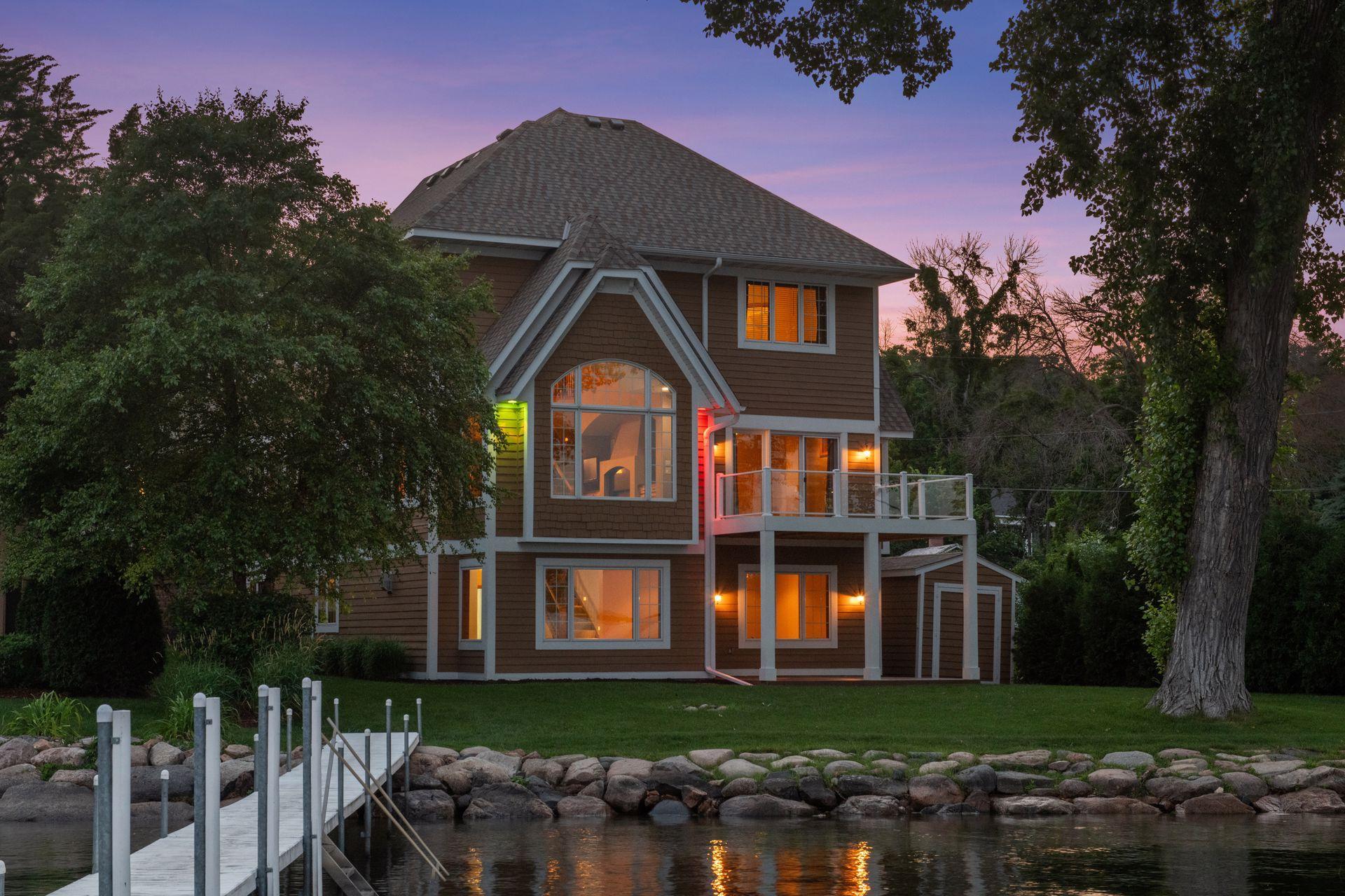 View of Single Family at 4531 Island View Drive, Mound - Mike Wilen | Minnesota Team Real Estate