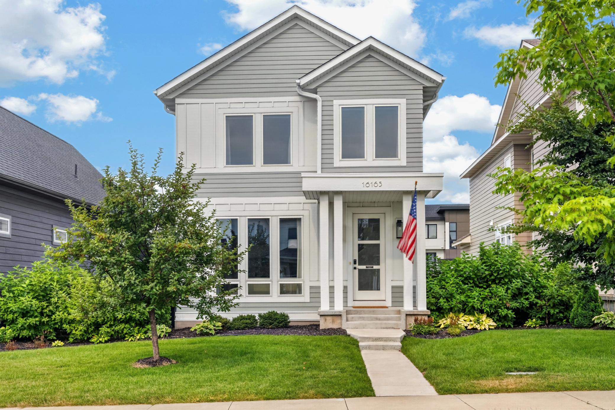 View of Single Family at 16165 Duvane Way, Lakeville - Mike Wilen | Minnesota Team Real Estate