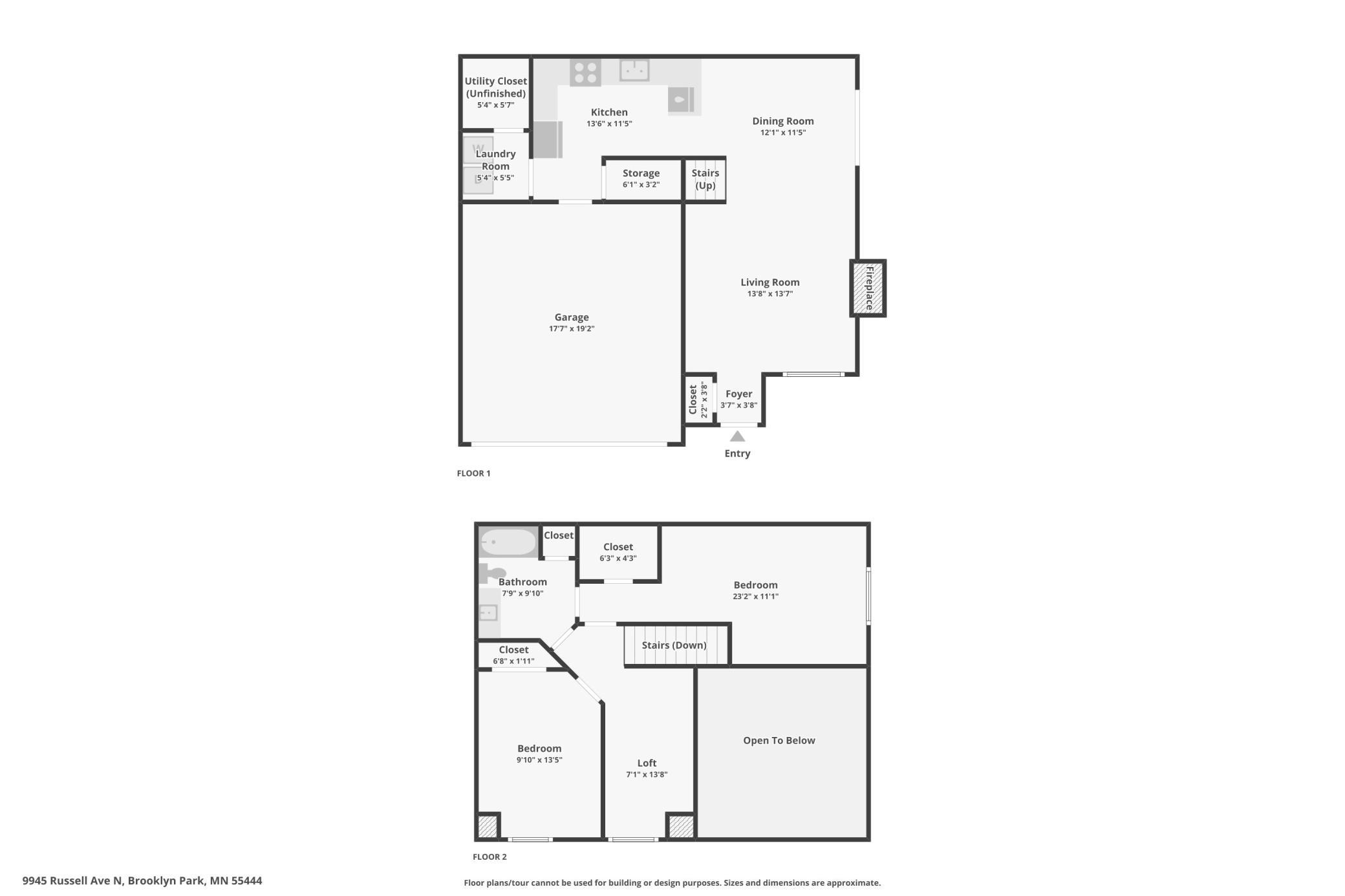 View of Residential at 9945 Russell Avenue #6, Brooklyn Park MN 55444, Brooklyn Park (41 of 41) - Mike Wilen | Minnesota Team Real Estate