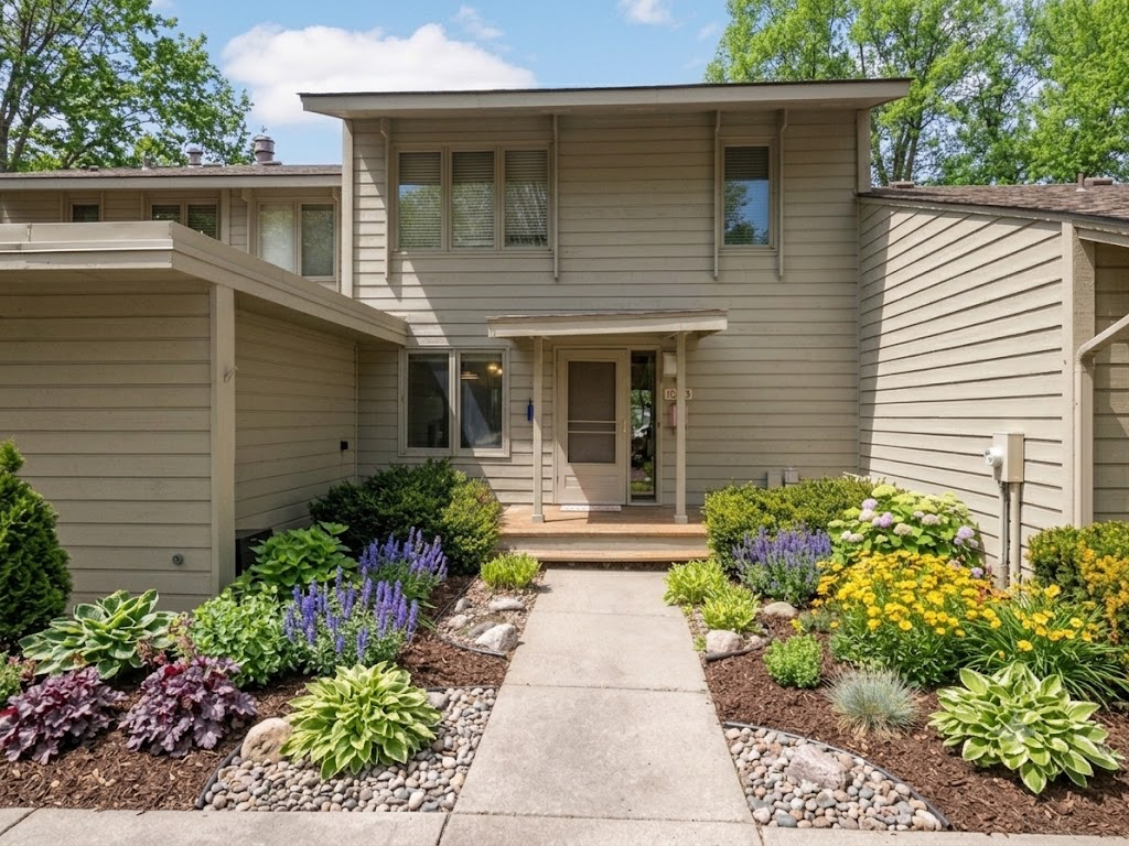 View of (TH) Side x Side at 10203 Scarborough Road, Bloomington - Mike Wilen | Minnesota Team Real Estate
