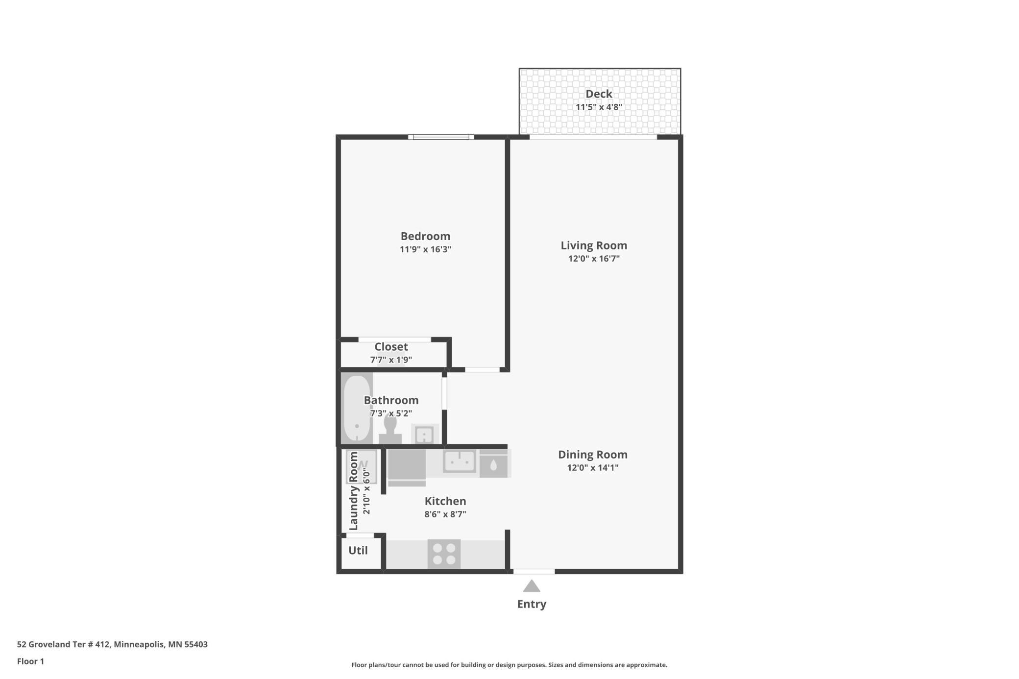 View of Residential at 52 Groveland Terrace #A412, Minneapolis MN 55403, Minneapolis (21 of 37) - Mike Wilen | Minnesota Team Real Estate