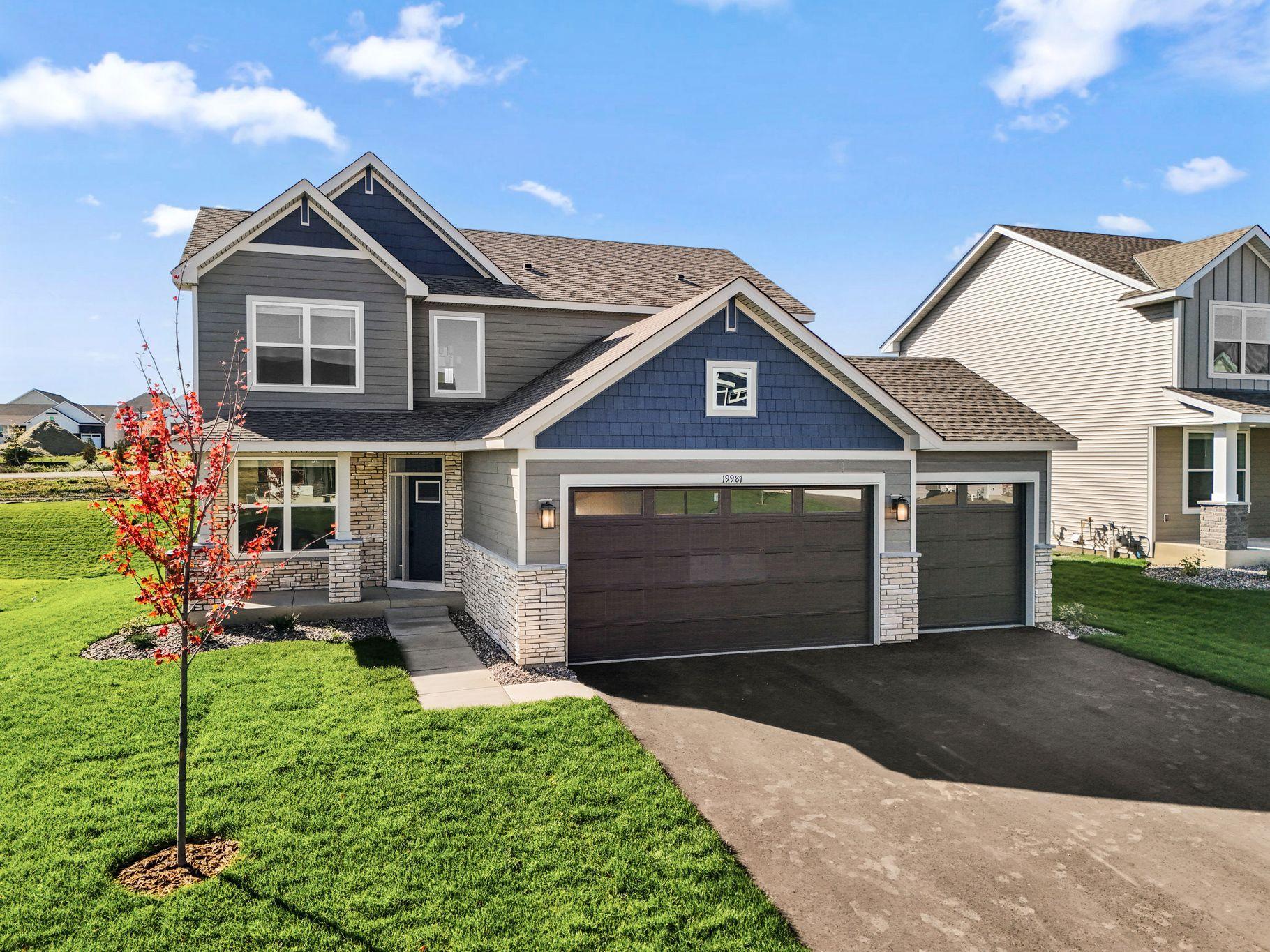 View of Single Family at 19987 Gadston Lane, Lakeville - Mike Wilen | Minnesota Team Real Estate