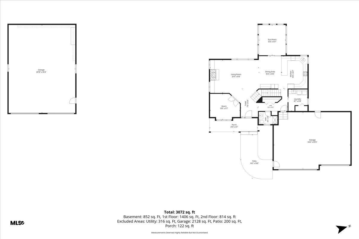 View of Residential at 13480 217th Avenue, Elk River MN 55330, Elk River (52 of 55) - Mike Wilen | Minnesota Team Real Estate