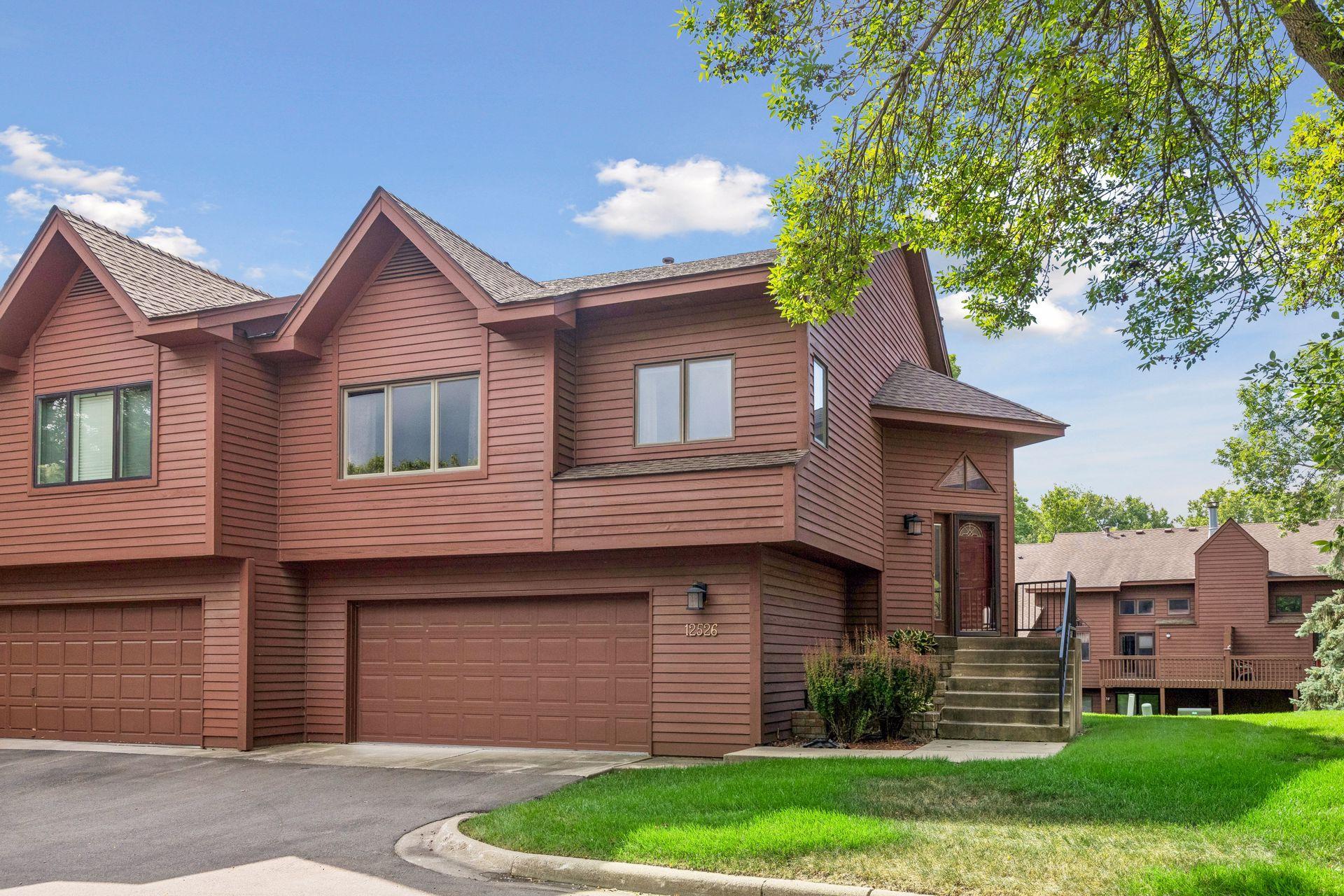 View of (TH) Side x Side at 12526 Parkwood Drive, Burnsville - Mike Wilen | Minnesota Team Real Estate