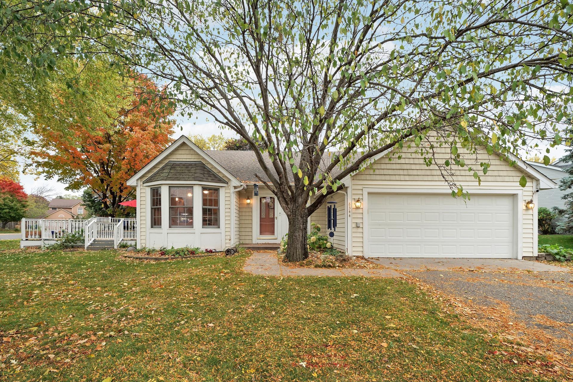 View of Single Family at 8544 Sycamore Lane, Maple Grove - Mike Wilen | Minnesota Team Real Estate