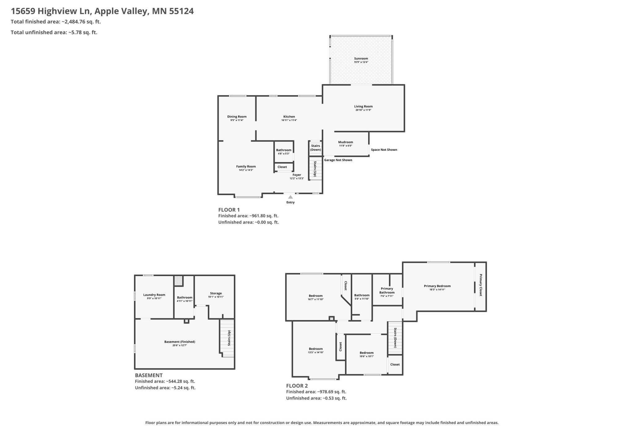 View of Residential at 15659 Highview Lane, Apple Valley MN 55124, Apple Valley (46 of 46) - Mike Wilen | Minnesota Team Real Estate