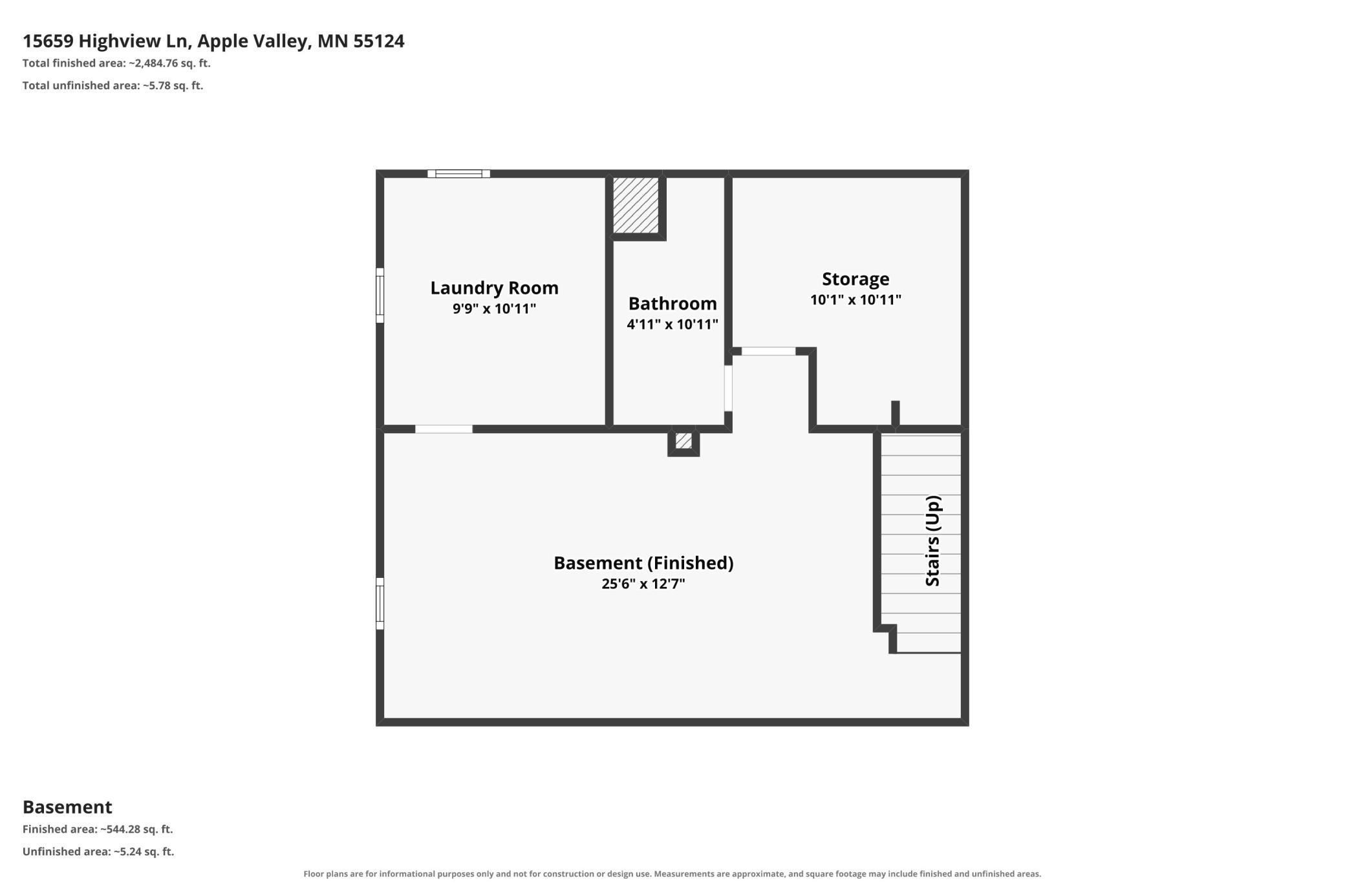 View of Residential at 15659 Highview Lane, Apple Valley MN 55124, Apple Valley (45 of 46) - Mike Wilen | Minnesota Team Real Estate
