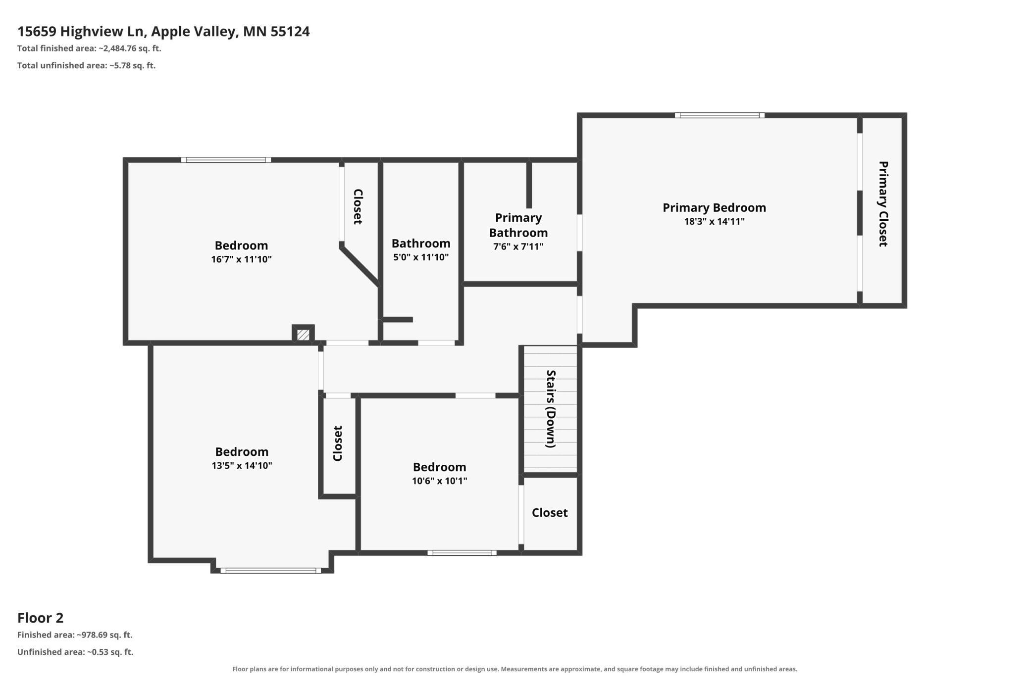 View of Residential at 15659 Highview Lane, Apple Valley MN 55124, Apple Valley (44 of 46) - Mike Wilen | Minnesota Team Real Estate