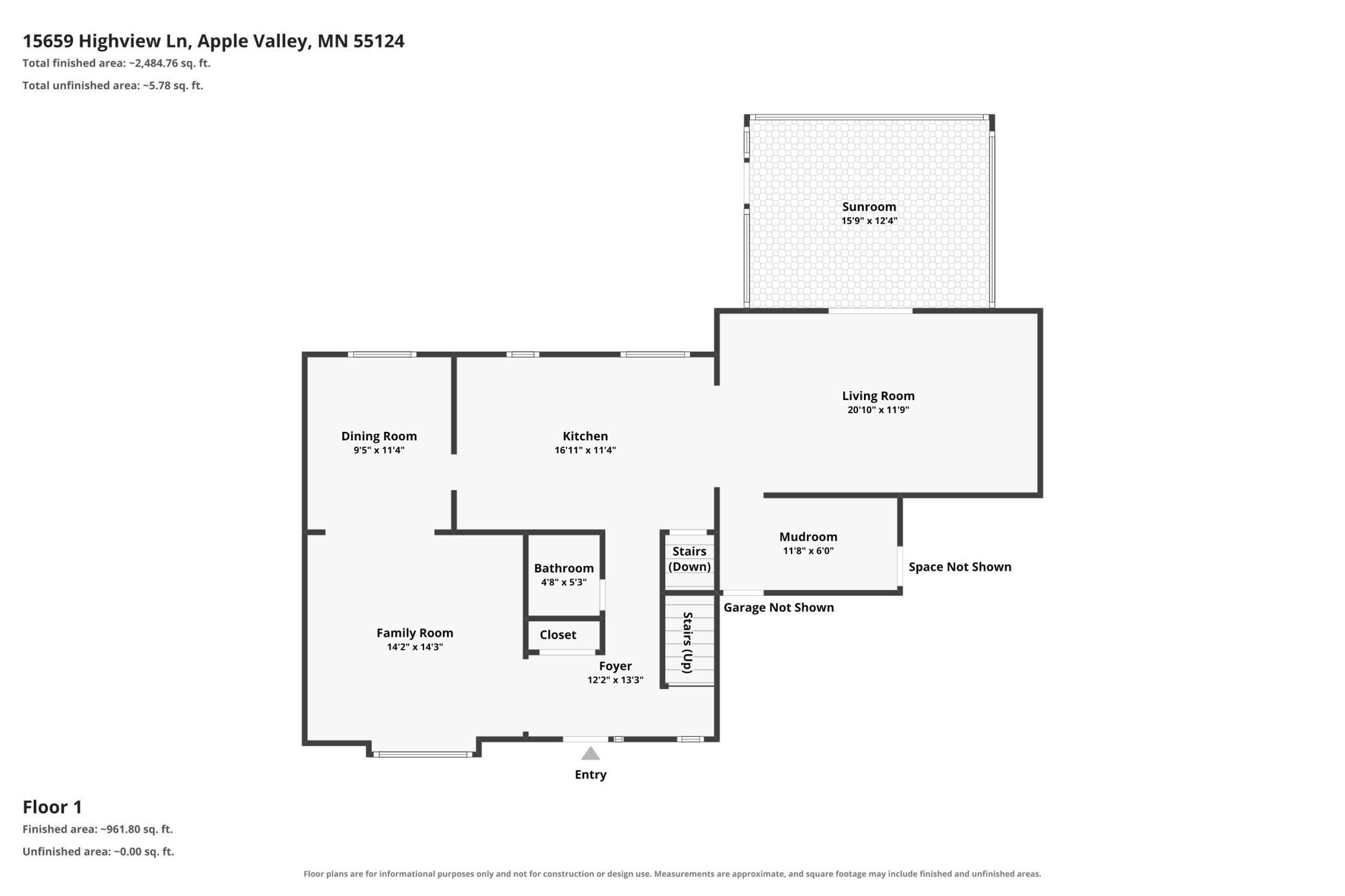 View of Residential at 15659 Highview Lane, Apple Valley MN 55124, Apple Valley (43 of 46) - Mike Wilen | Minnesota Team Real Estate