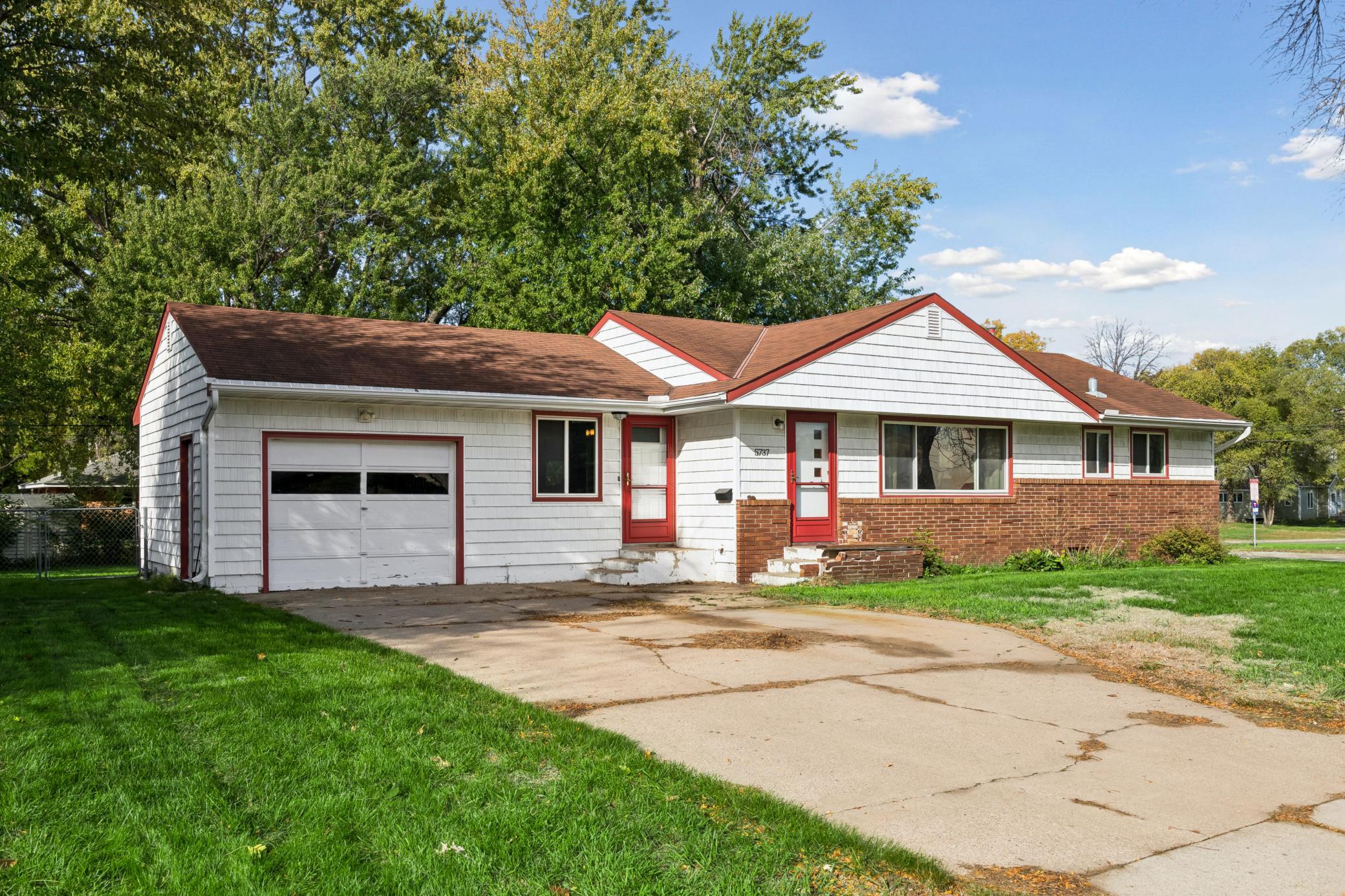 View of Single Family at 5737 Northport Drive, Brooklyn Center - Mike Wilen | Minnesota Team Real Estate
