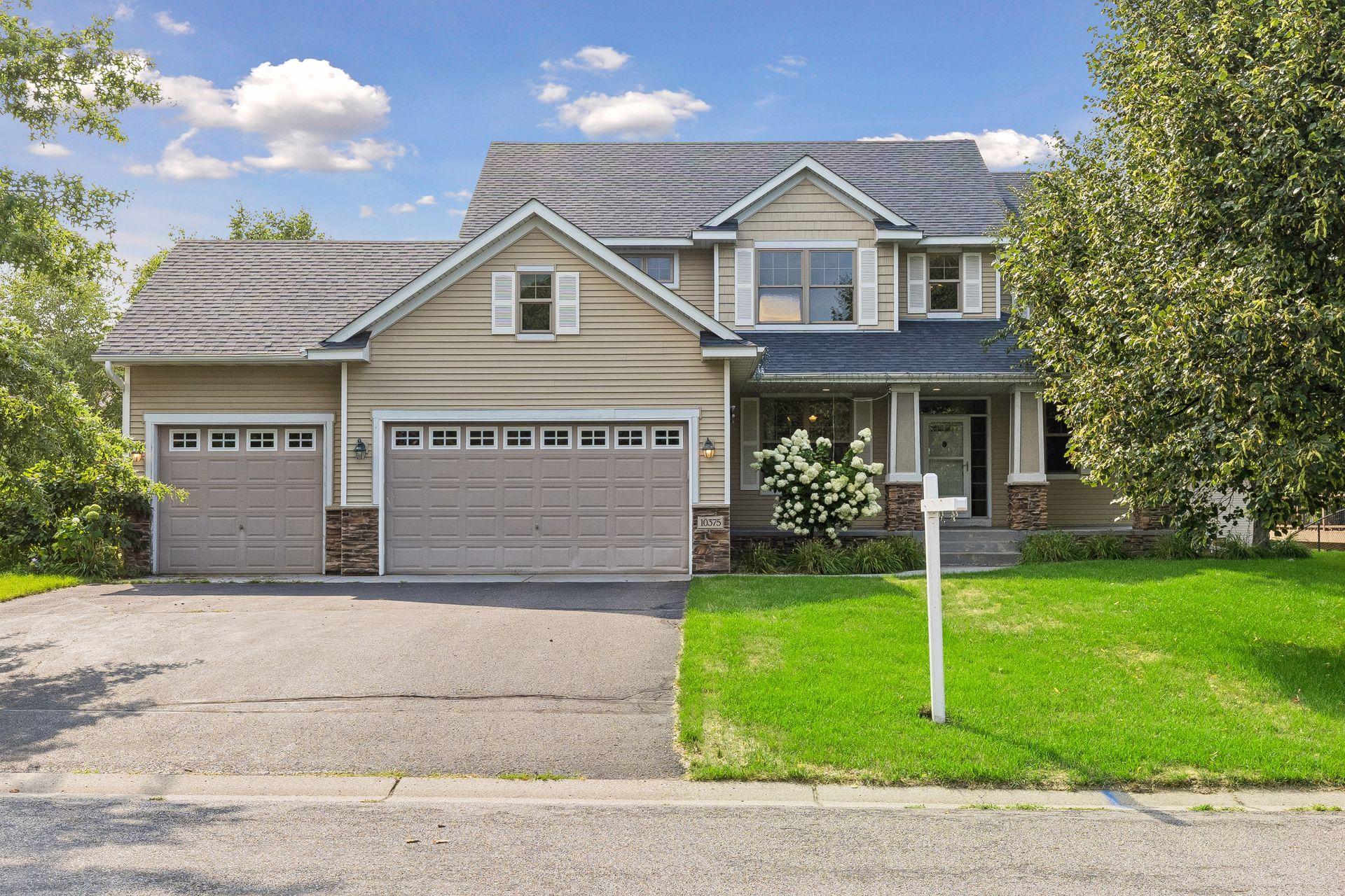 View of Single Family at 10375 Quail Circle, Brooklyn Park - Mike Wilen | Minnesota Team Real Estate