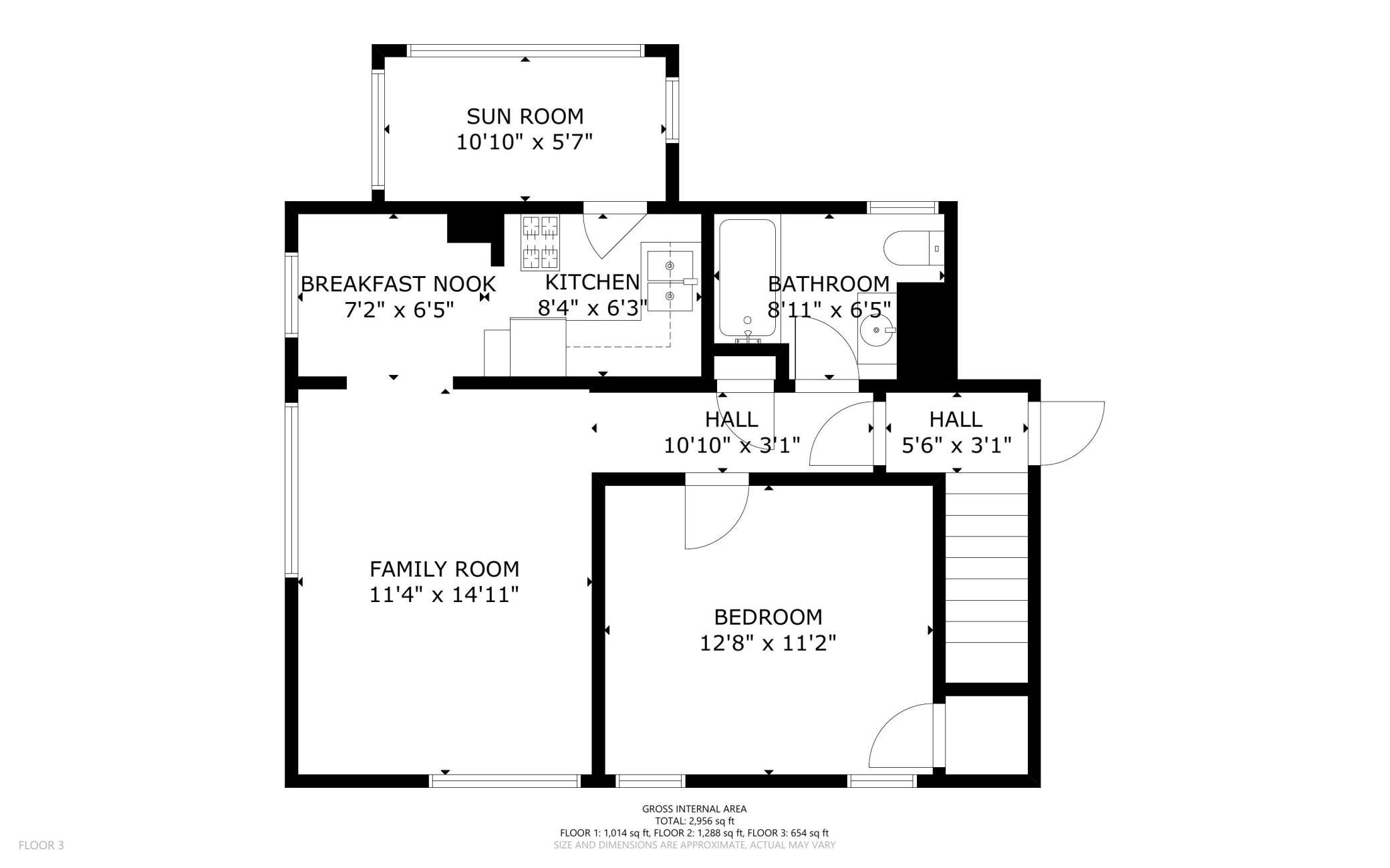 View of Residential Income at 116 Lexington Parkway, Saint Paul MN 55104, Saint Paul (52 of 53) - Mike Wilen | Minnesota Team Real Estate