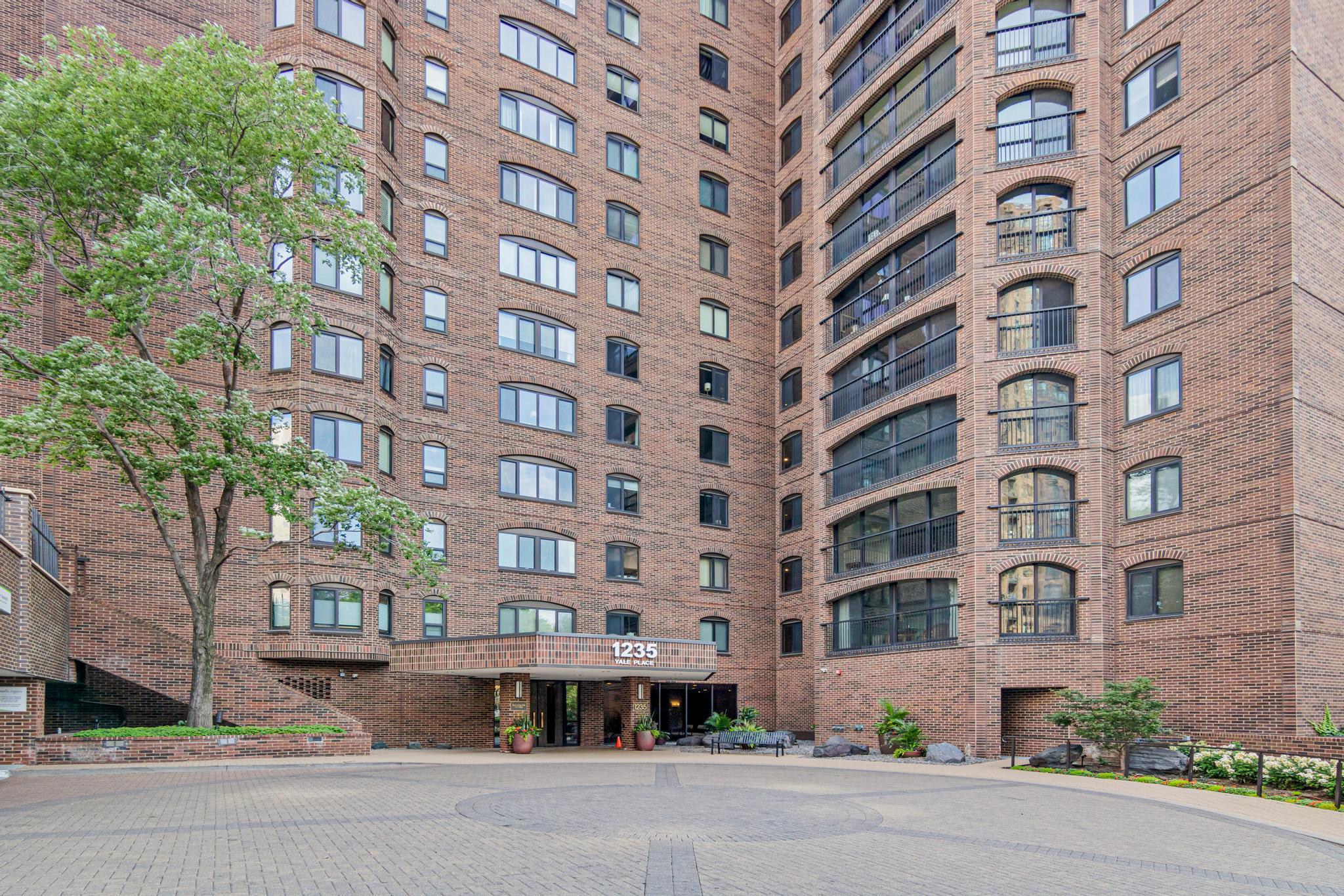 View of (CC) High Rise (4+ Levels) at 1235 Yale Place, Minneapolis - Mike Wilen | Minnesota Team Real Estate