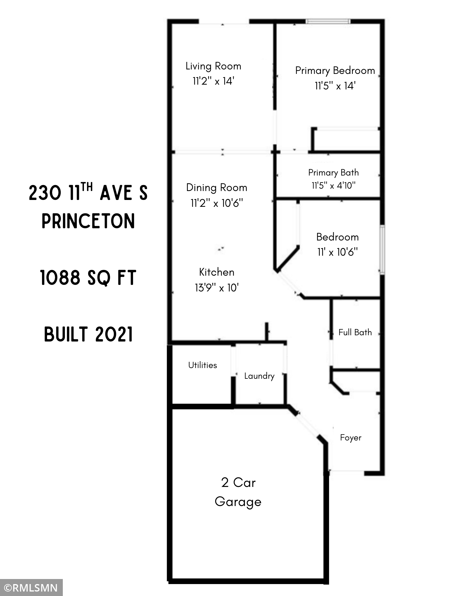View of Residential at 230 11th Avenue, Princeton MN 55371, Princeton (26 of 27) - Mike Wilen | Minnesota Team Real Estate
