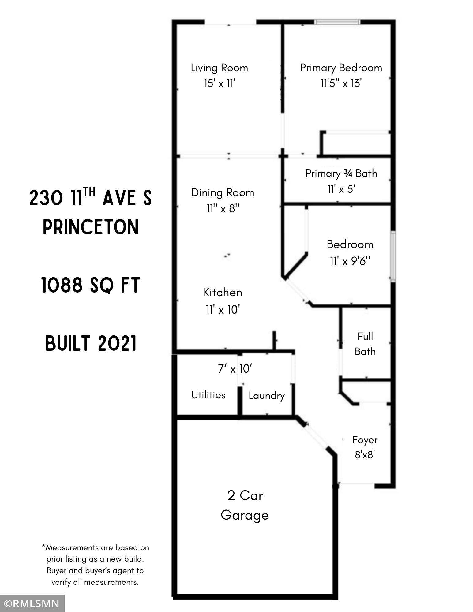 View of Residential at 230 11th Avenue, Princeton MN 55371, Princeton (27 of 27) - Mike Wilen | Minnesota Team Real Estate