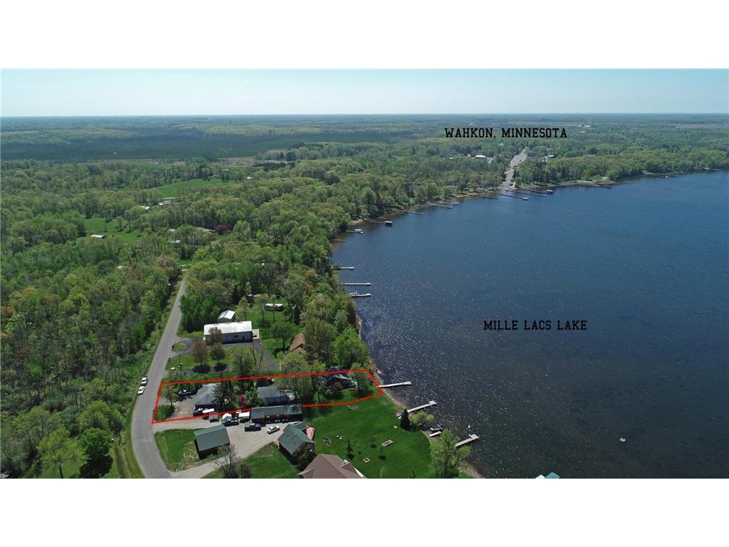 View of Single Family at 1215 Lake Shore Boulevard, Wahkon - Mike Wilen | Minnesota Team Real Estate