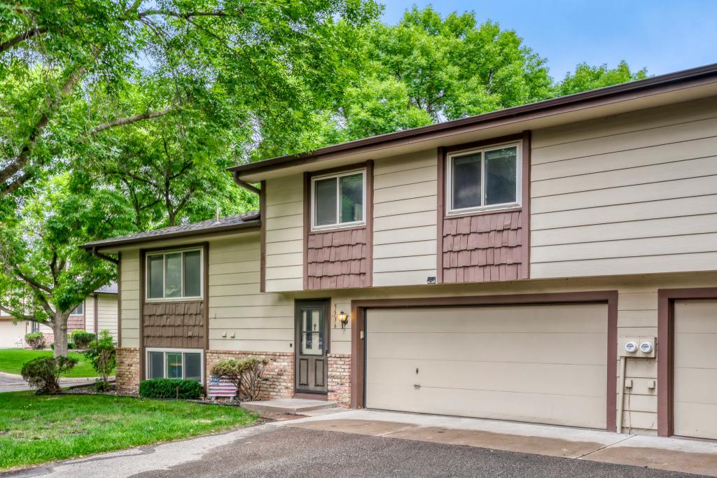 View of (TH) Quad/4 Corners at 5536 Aldrich Drive, Brooklyn Center - Mike Wilen | Minnesota Team Real Estate