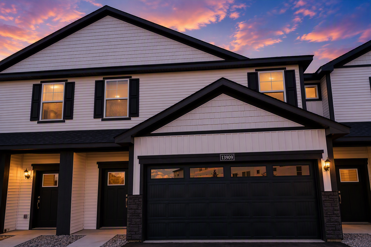 View of (TH) Side x Side at 13909 Kamacite Terrace, Ramsey - Mike Wilen | Minnesota Team Real Estate