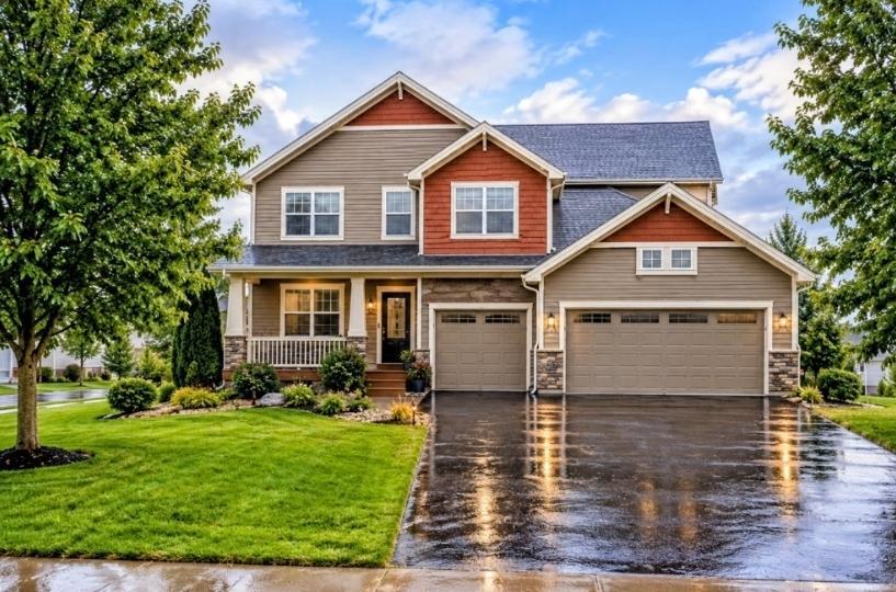 View of Single Family at 16991 Evening Terrace, Lakeville - Mike Wilen | Minnesota Team Real Estate
