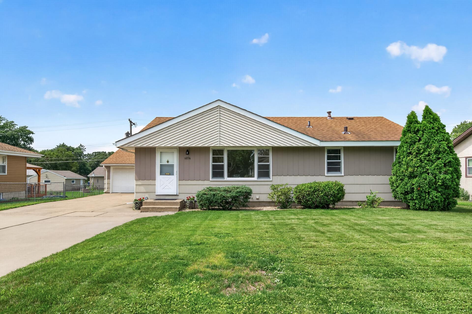 View of Residential at 6836 Monroe Street, Fridley MN 55432, Fridley - Mike Wilen | Minnesota Team Real Estate