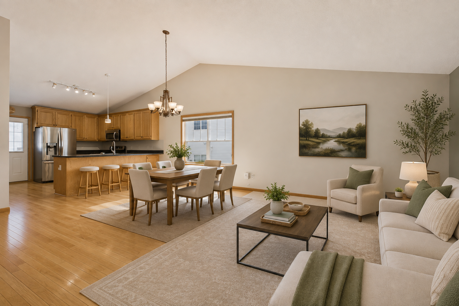 View of Residential at 12125 Bataan Street, Blaine MN 55449, Blaine (4 of 21) - Mike Wilen | Minnesota Team Real Estate