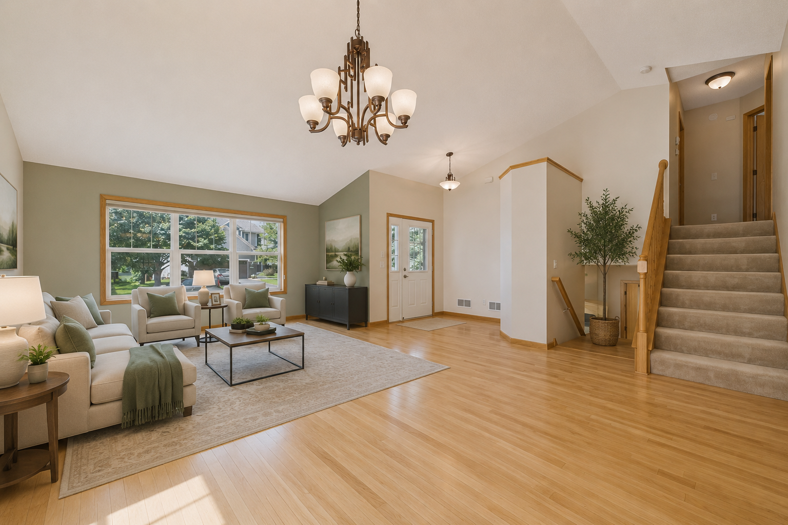View of Residential at 12125 Bataan Street, Blaine MN 55449, Blaine (3 of 21) - Mike Wilen | Minnesota Team Real Estate