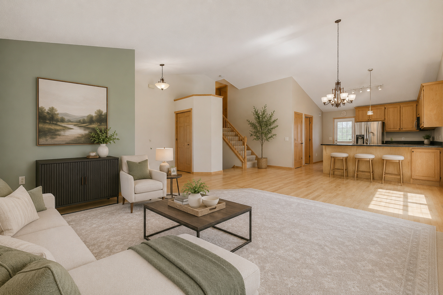 View of Residential at 12125 Bataan Street, Blaine MN 55449, Blaine (2 of 21) - Mike Wilen | Minnesota Team Real Estate