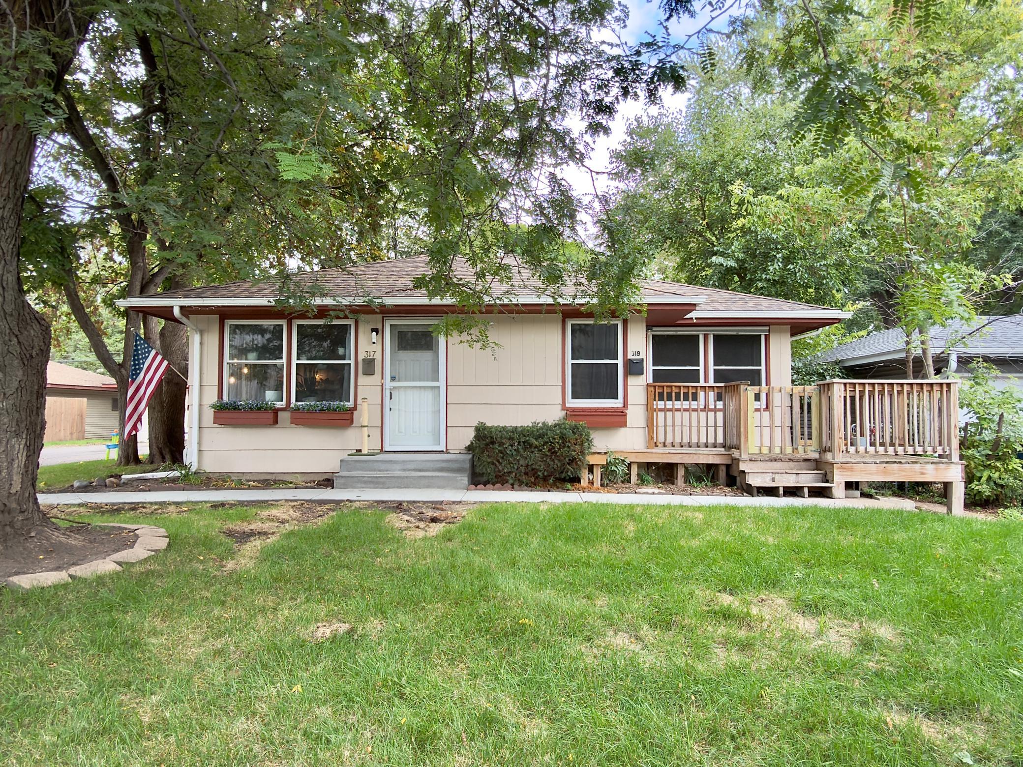 View of Duplex Side by Side at 317 Washington Avenue, Edina - Mike Wilen | Minnesota Team Real Estate
