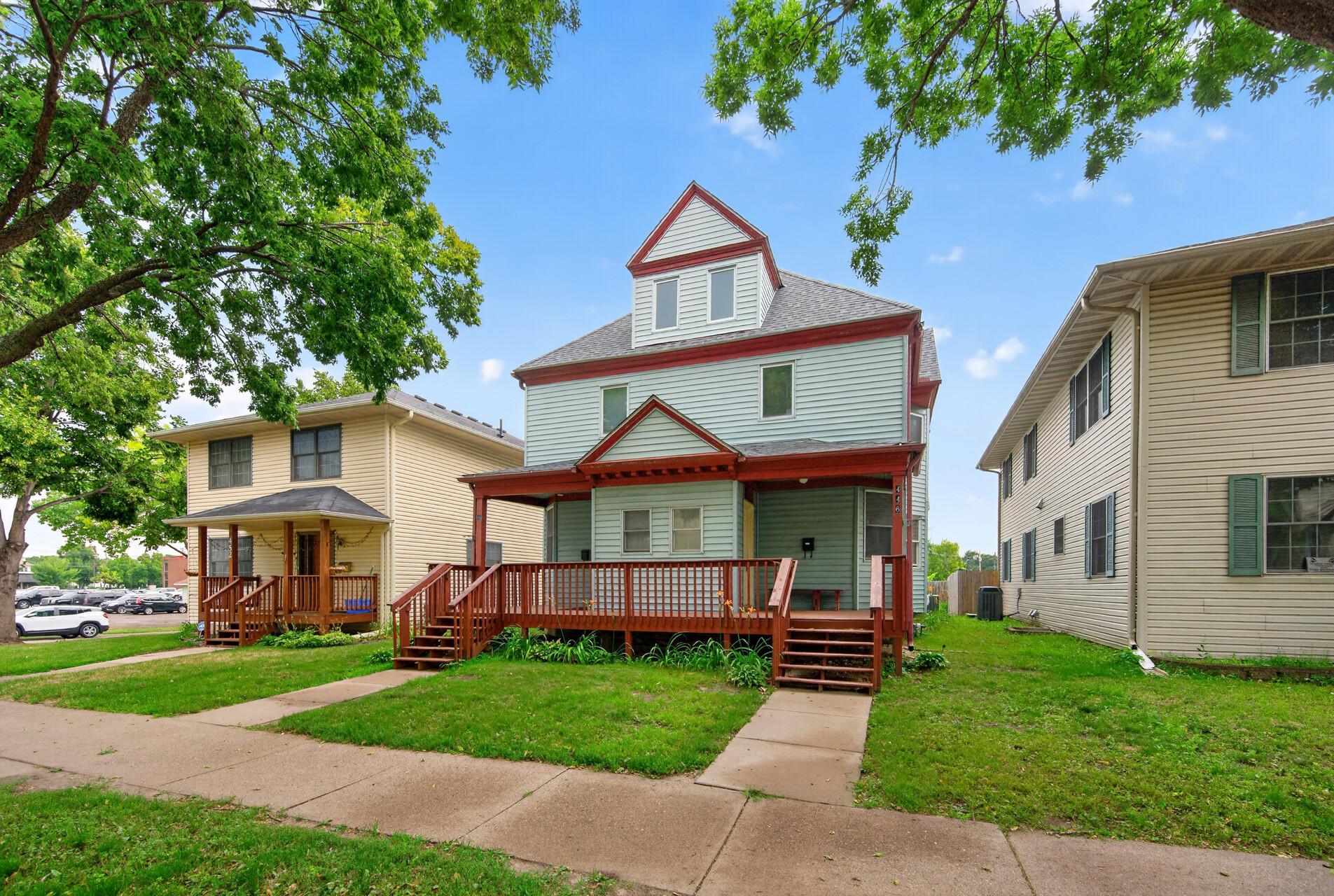 View of Duplex Side by Side at 446 Virginia Street, Saint Paul - Mike Wilen | Minnesota Team Real Estate