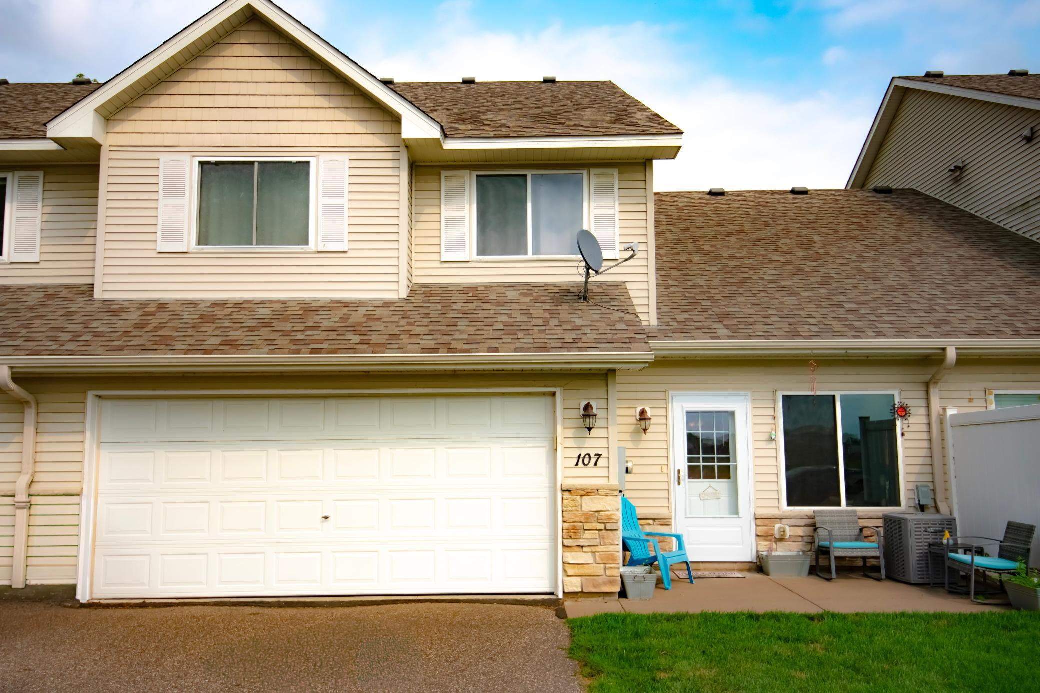 View of (TH) Side x Side at 3853 232nd Avenue, Saint Francis - Mike Wilen | Minnesota Team Real Estate