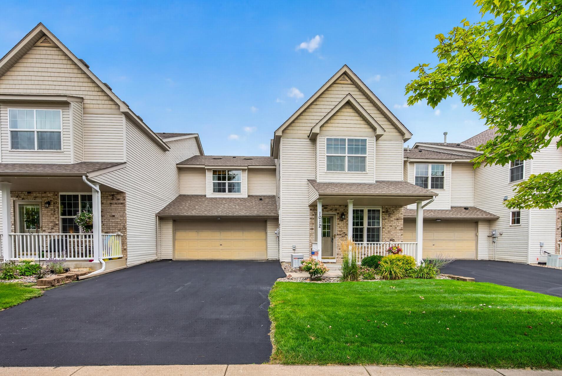 View of (TH) Side x Side at 1012 Heldt Street, Chaska - Mike Wilen | Minnesota Team Real Estate