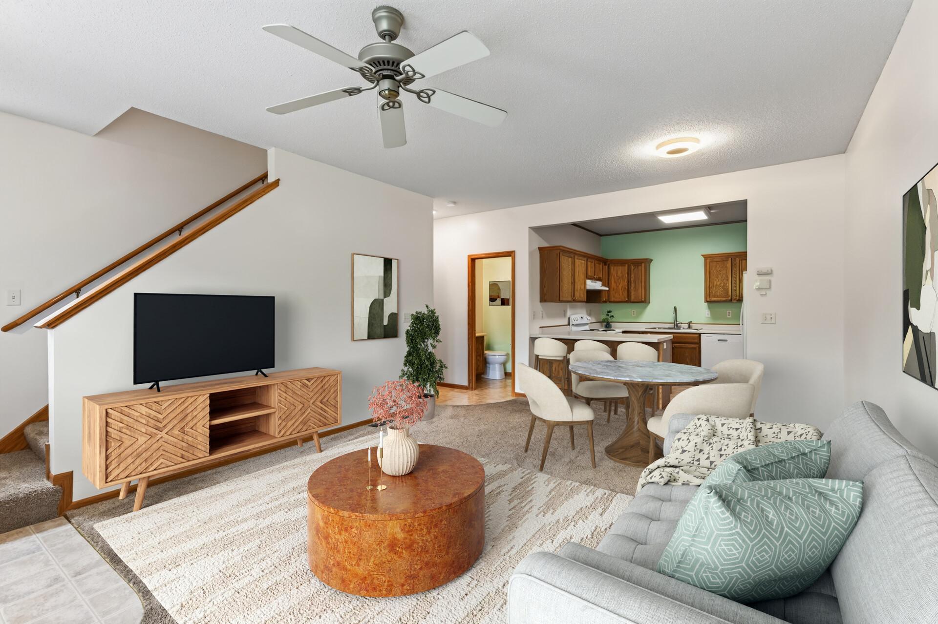 View of (TH) Side x Side at 1012 Heldt Street, Chaska - Mike Wilen | Minnesota Team Real Estate