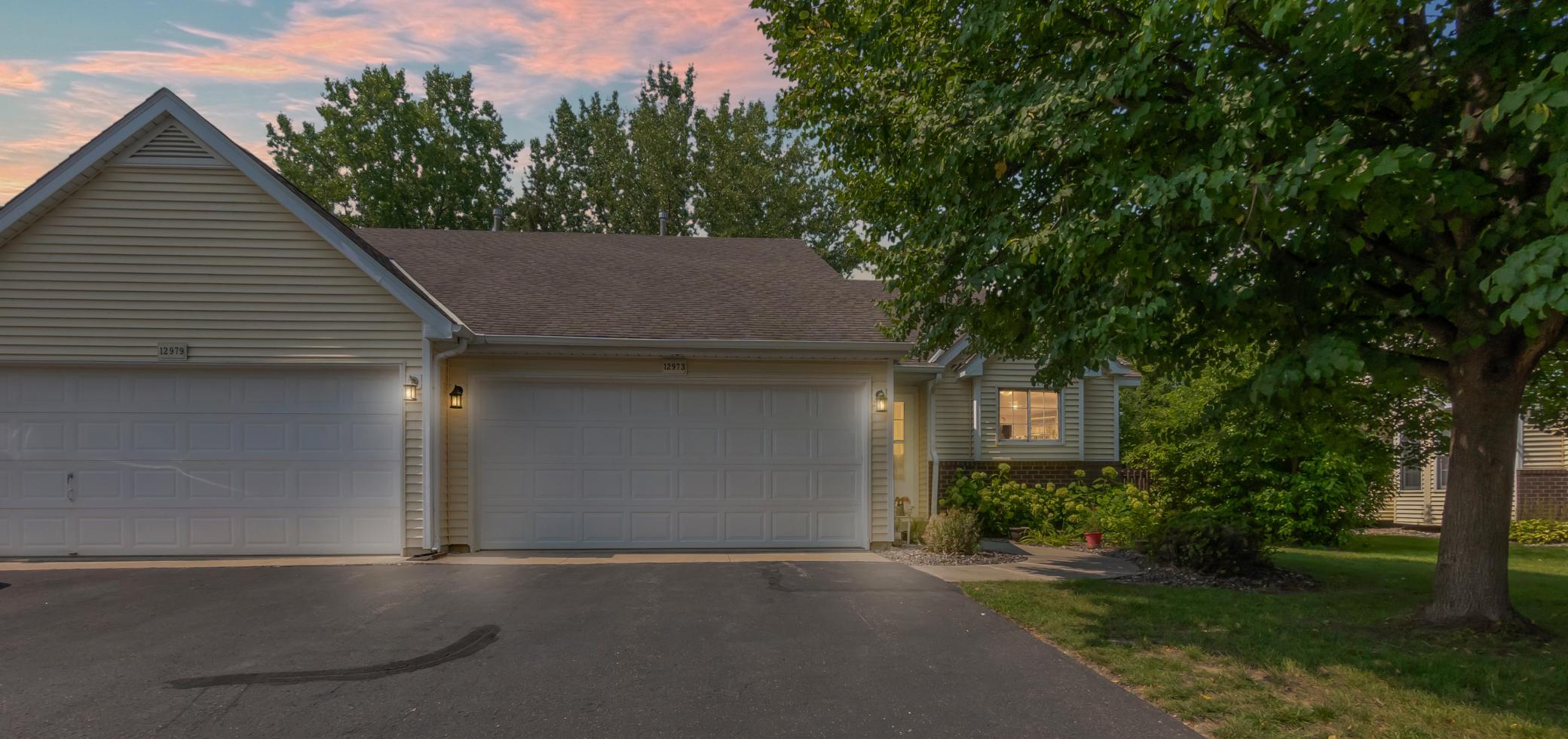 View of (TH) Side x Side at 12973 Eastview Court, Apple Valley - Mike Wilen | Minnesota Team Real Estate