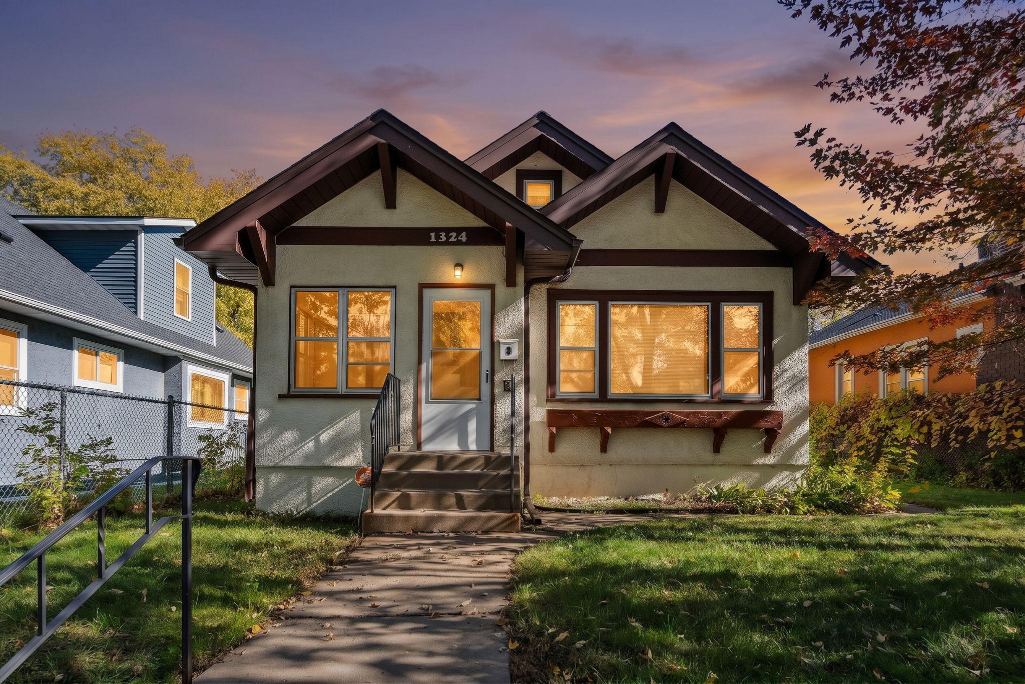 View of Single Family at 1324 Upton Avenue, Minneapolis - Mike Wilen | Minnesota Team Real Estate
