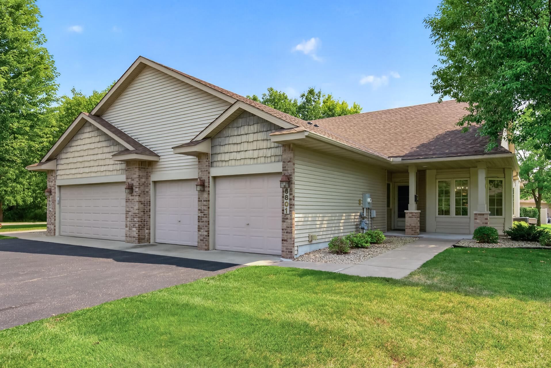View of (TH) Side x Side at 6801 24th Street, Oakdale - Mike Wilen | Minnesota Team Real Estate