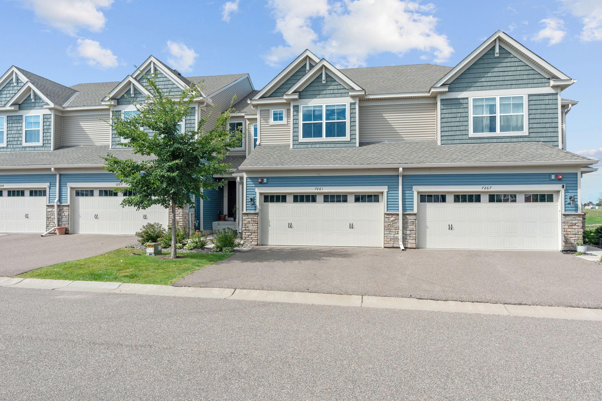 View of (TH) Side x Side at 7261 Alvarado Lane, Maple Grove - Mike Wilen | Minnesota Team Real Estate