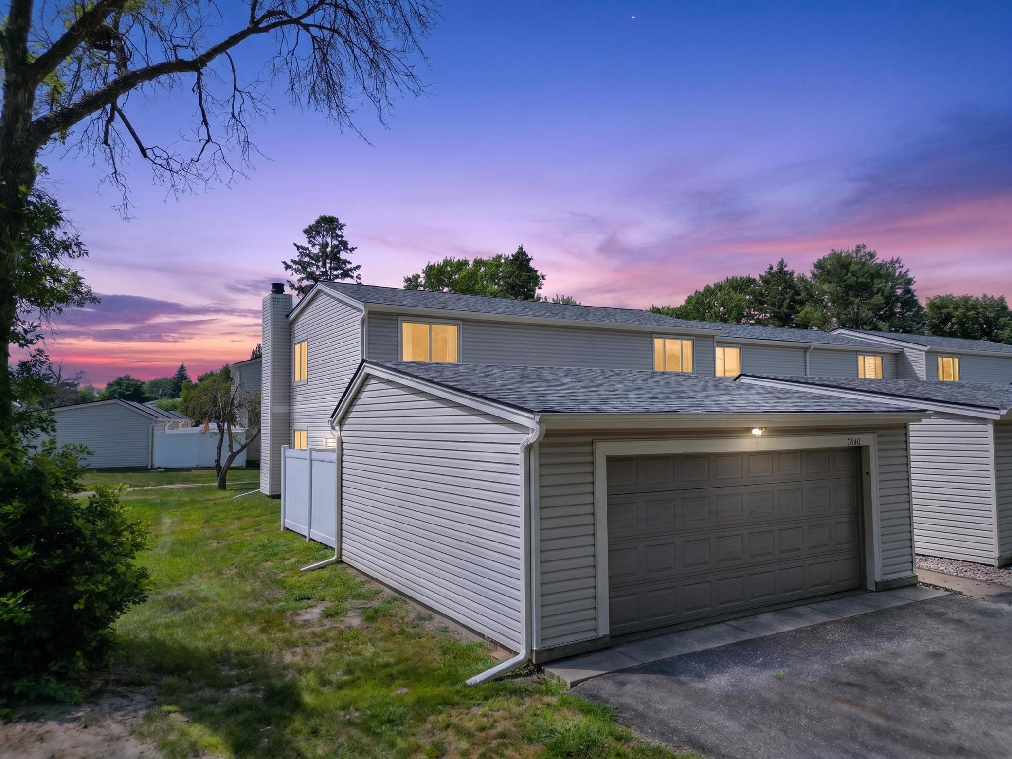 View of (TH) Side x Side at 7640 Hampshire Avenue, Brooklyn Park - Mike Wilen | Minnesota Team Real Estate