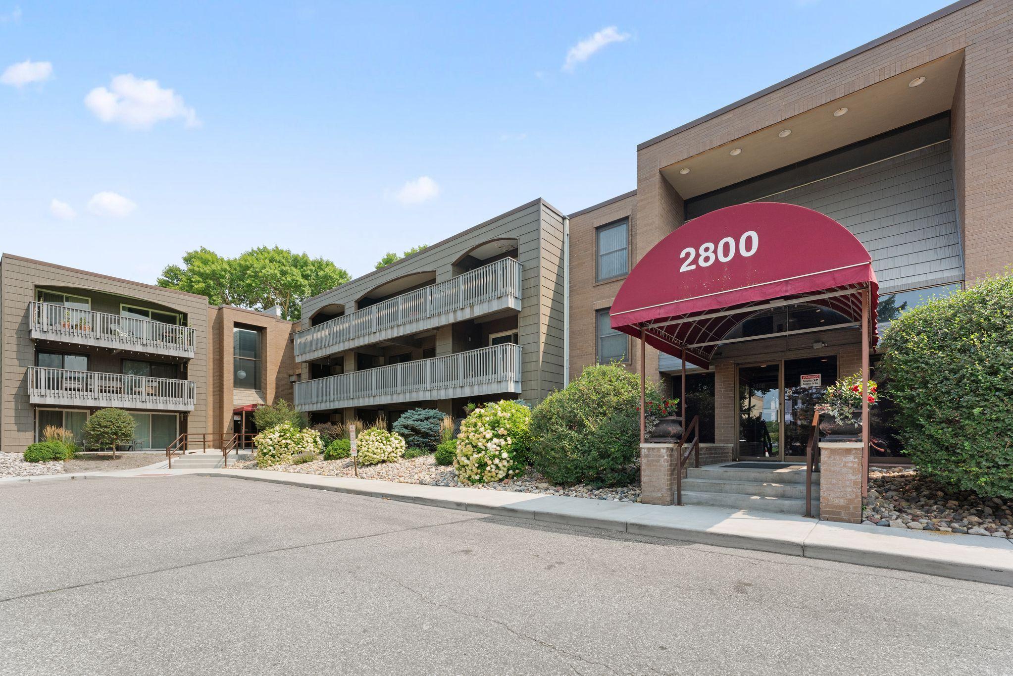 View of (CC) Low Rise (3- Levels) at 2800 Hamline Avenue, Roseville - Mike Wilen | Minnesota Team Real Estate