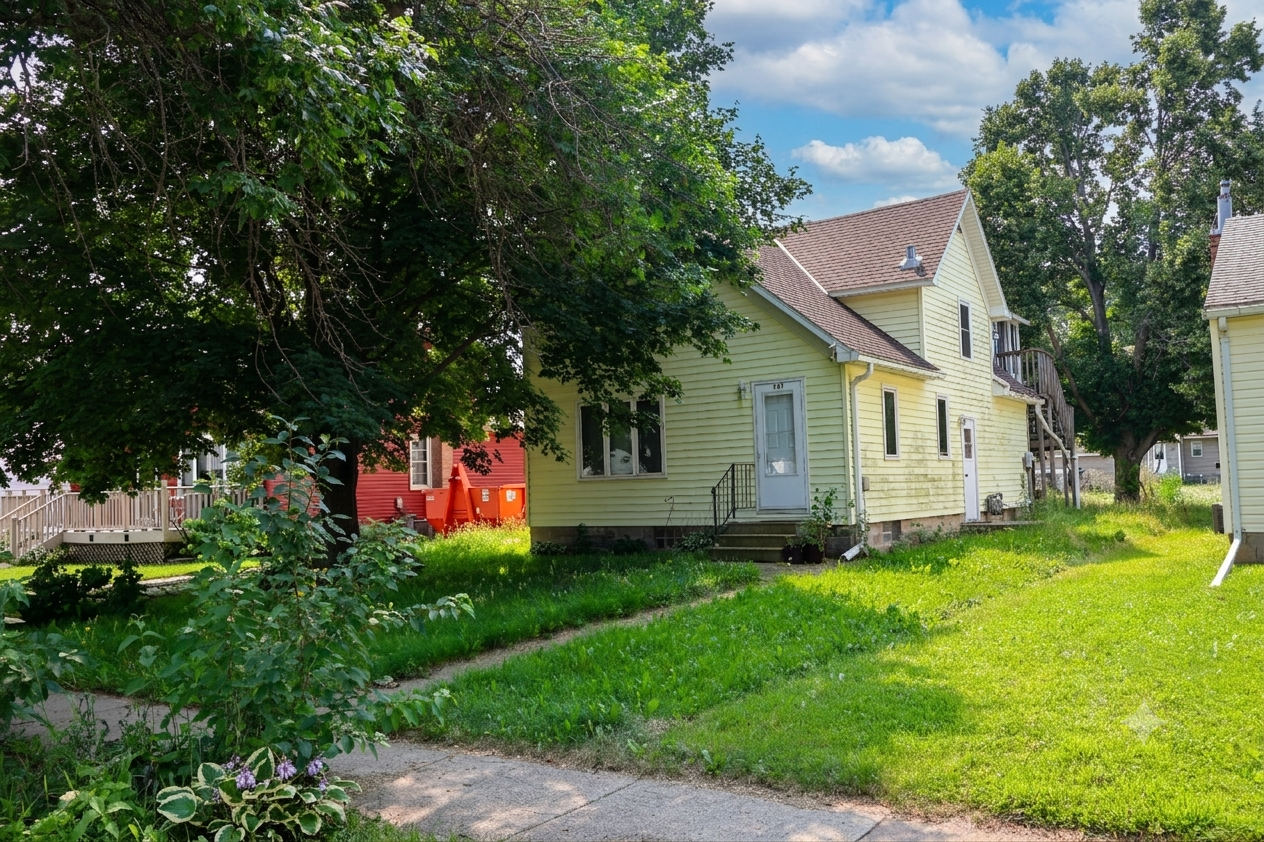 View of Single Family at 117 4th Street, Gaylord - Mike Wilen | Minnesota Team Real Estate