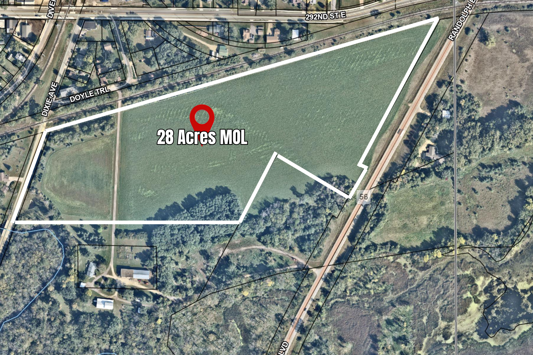 View of Land at 292xx Doyle Trail, Randolph MN 55065, Randolph (4 of 13) - Mike Wilen | Minnesota Team Real Estate