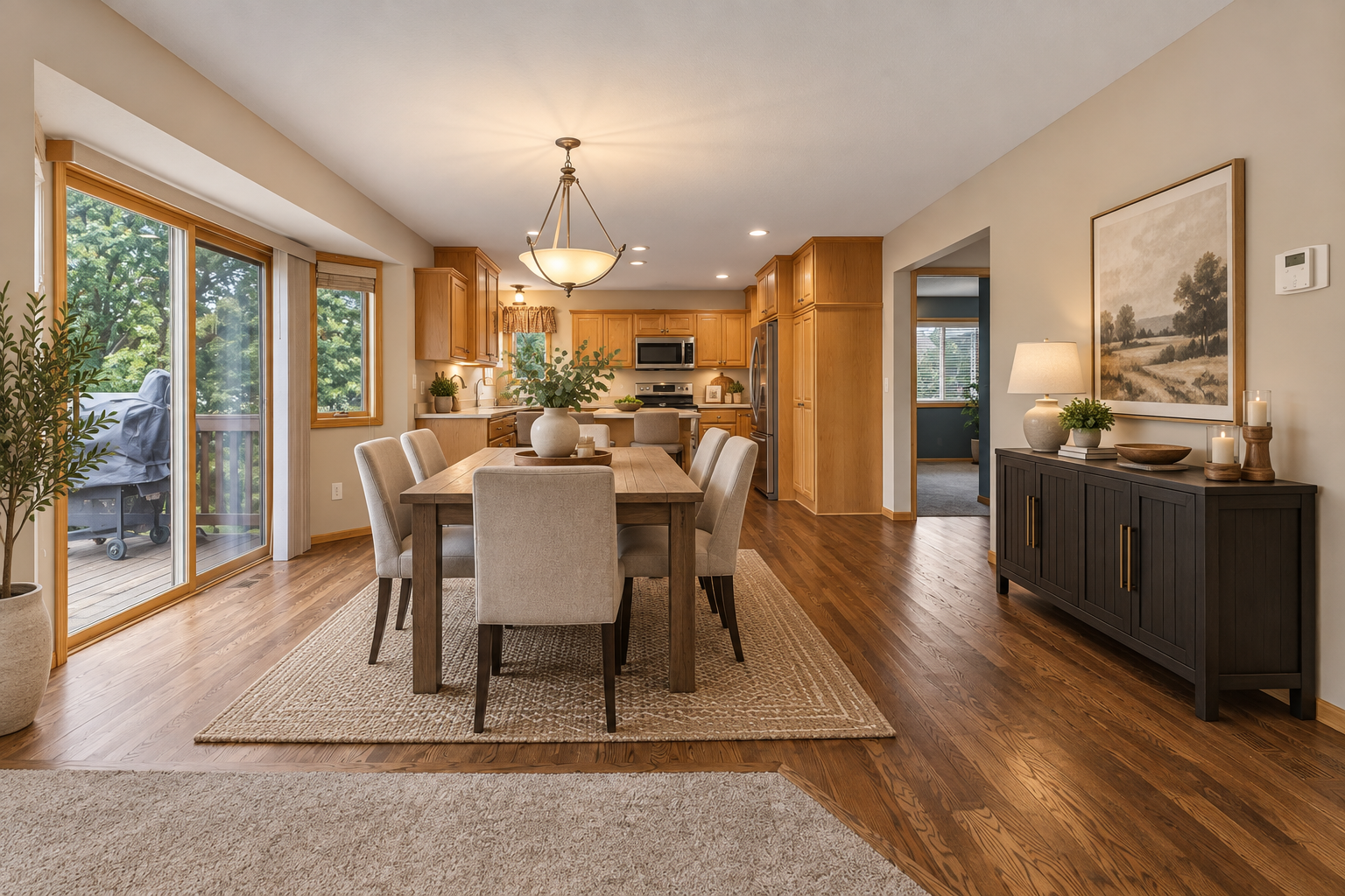 View of Residential at 1454 159th Avenue, Andover MN 55304, Andover (11 of 48) - Mike Wilen | Minnesota Team Real Estate