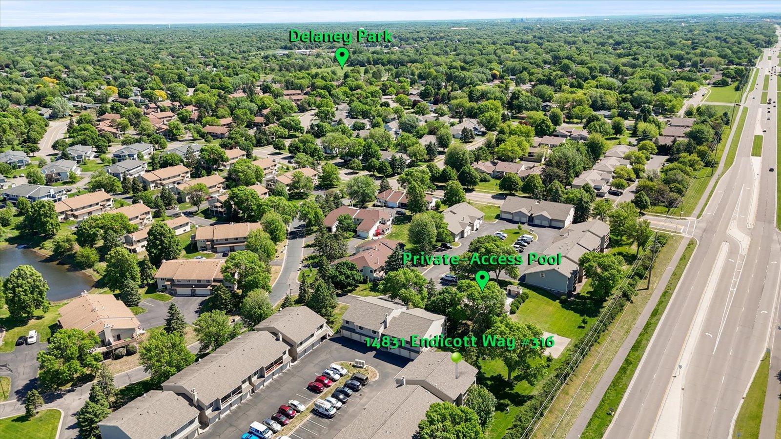 View of Residential at 14831 Endicott Way #316, Apple Valley MN 55124, Apple Valley (27 of 29) - Mike Wilen | Minnesota Team Real Estate