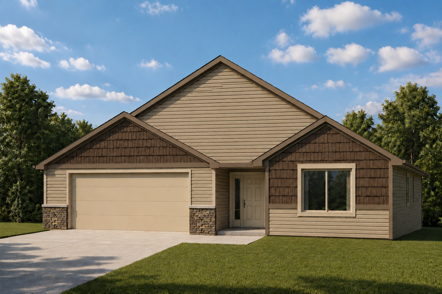 View of Residential at 204 Barony Road, Le Sueur MN 56058, Le Sueur - Mike Wilen | Minnesota Team Real Estate