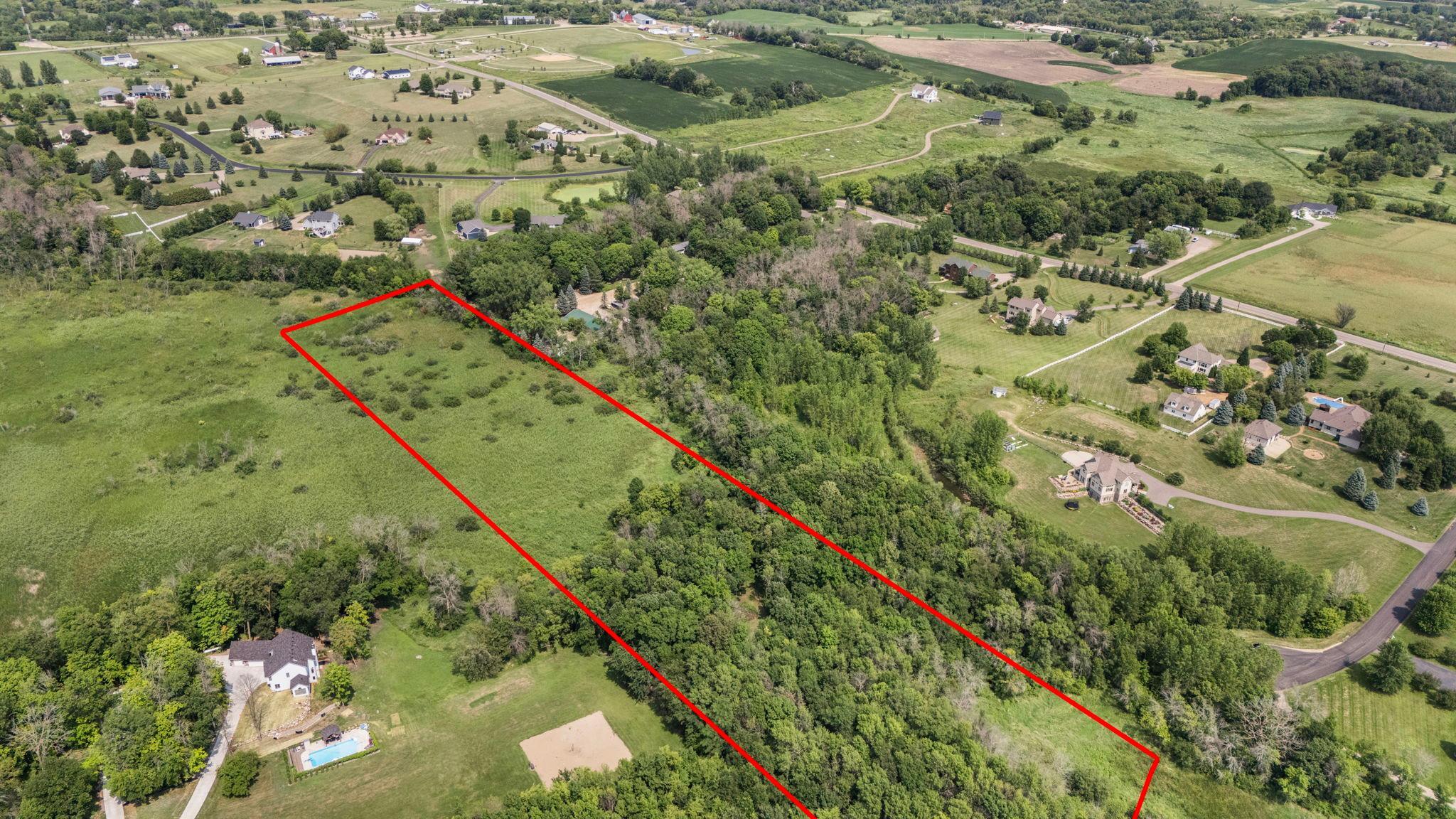 View of Land at TBD Hidden Lane, Greenfield MN 55357, Greenfield - Mike Wilen | Minnesota Team Real Estate
