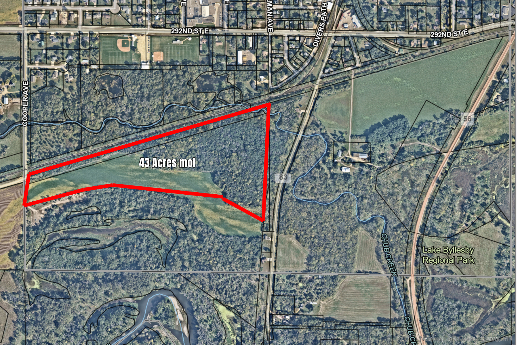 View of Land at 29xxx Doyle Trail, Randolph MN 55065, Randolph (2 of 9) - Mike Wilen | Minnesota Team Real Estate