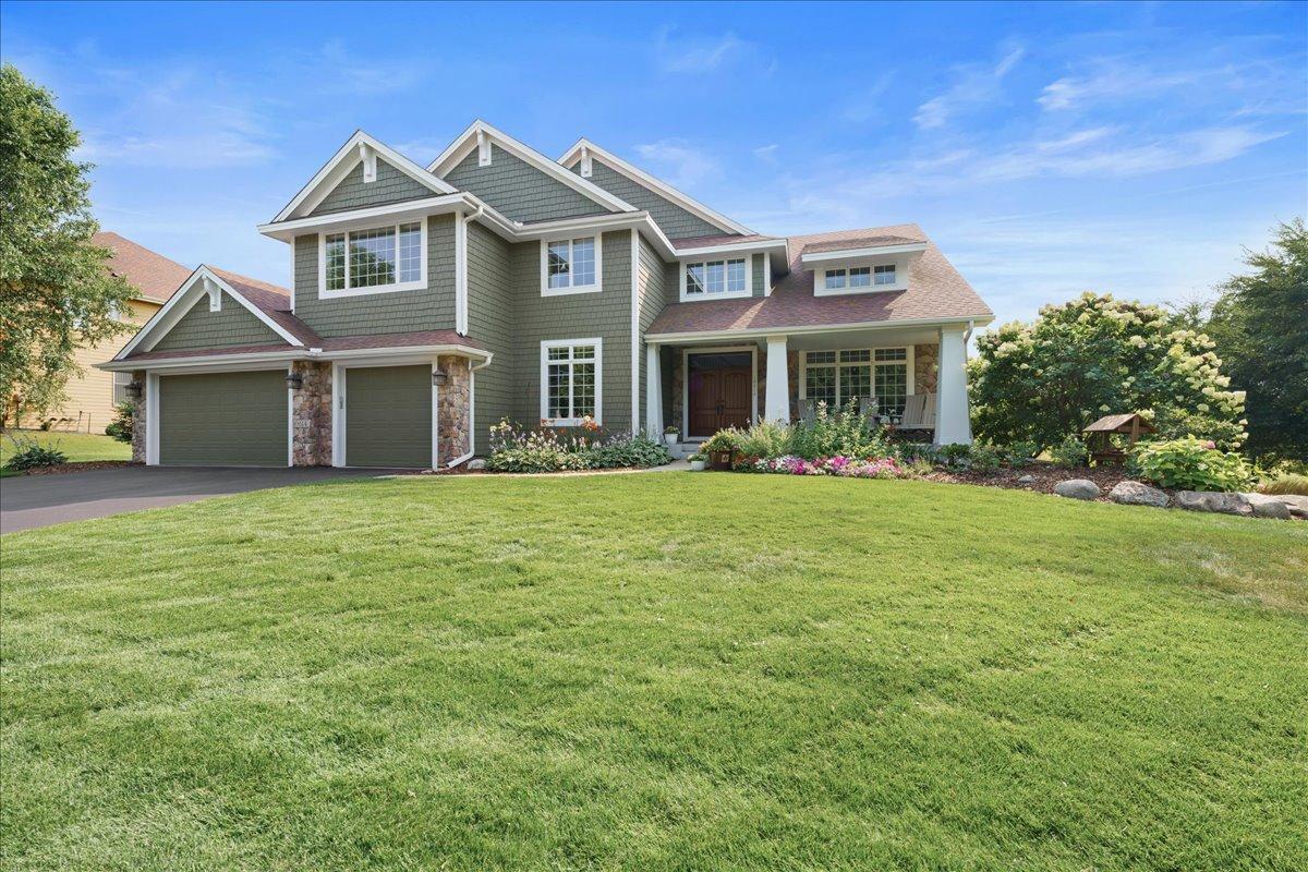View of Single Family at 10614 Maple Boulevard, Woodbury - Mike Wilen | Minnesota Team Real Estate