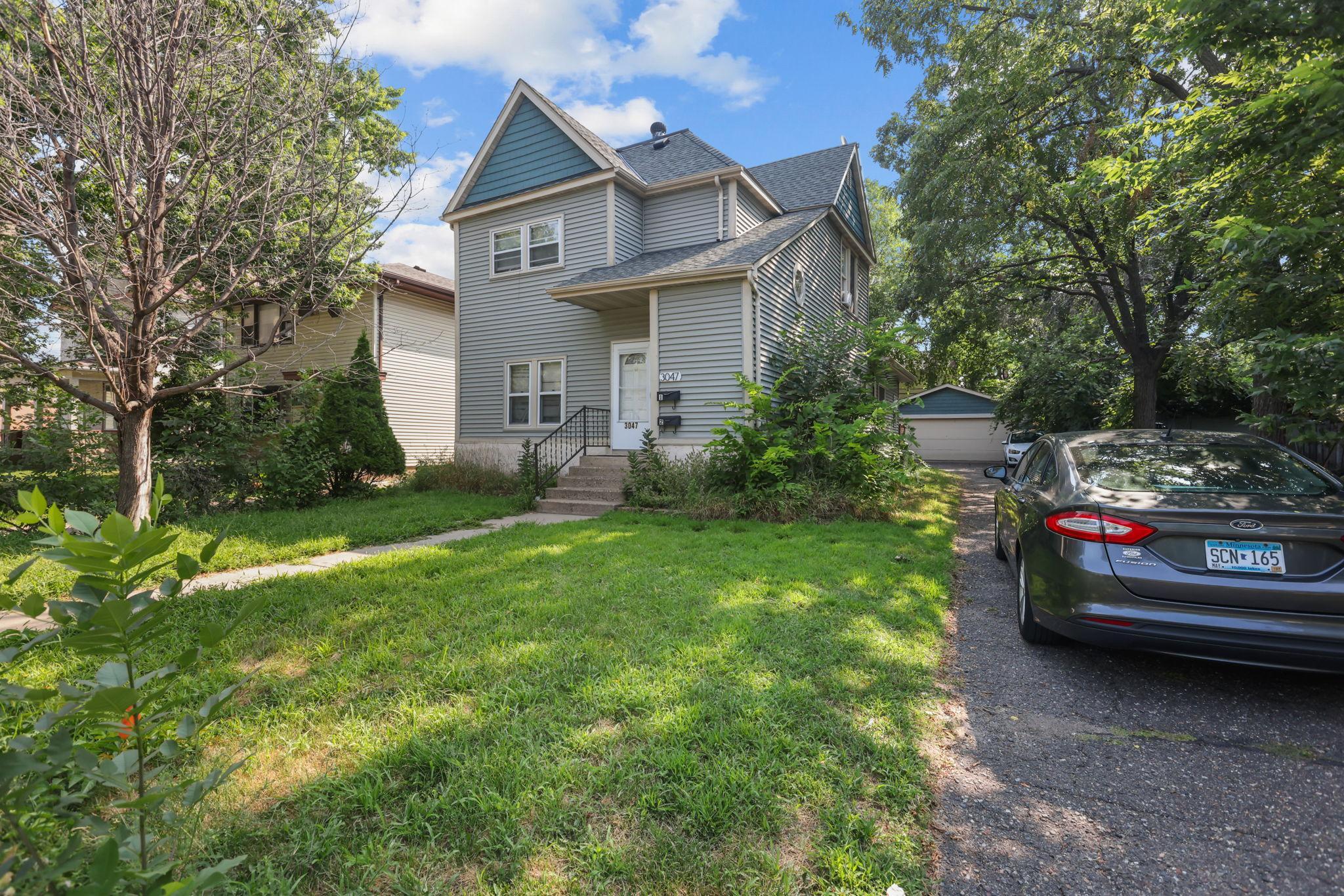 View of Duplex Up and Down at 3047 Grand Street, Minneapolis - Mike Wilen | Minnesota Team Real Estate