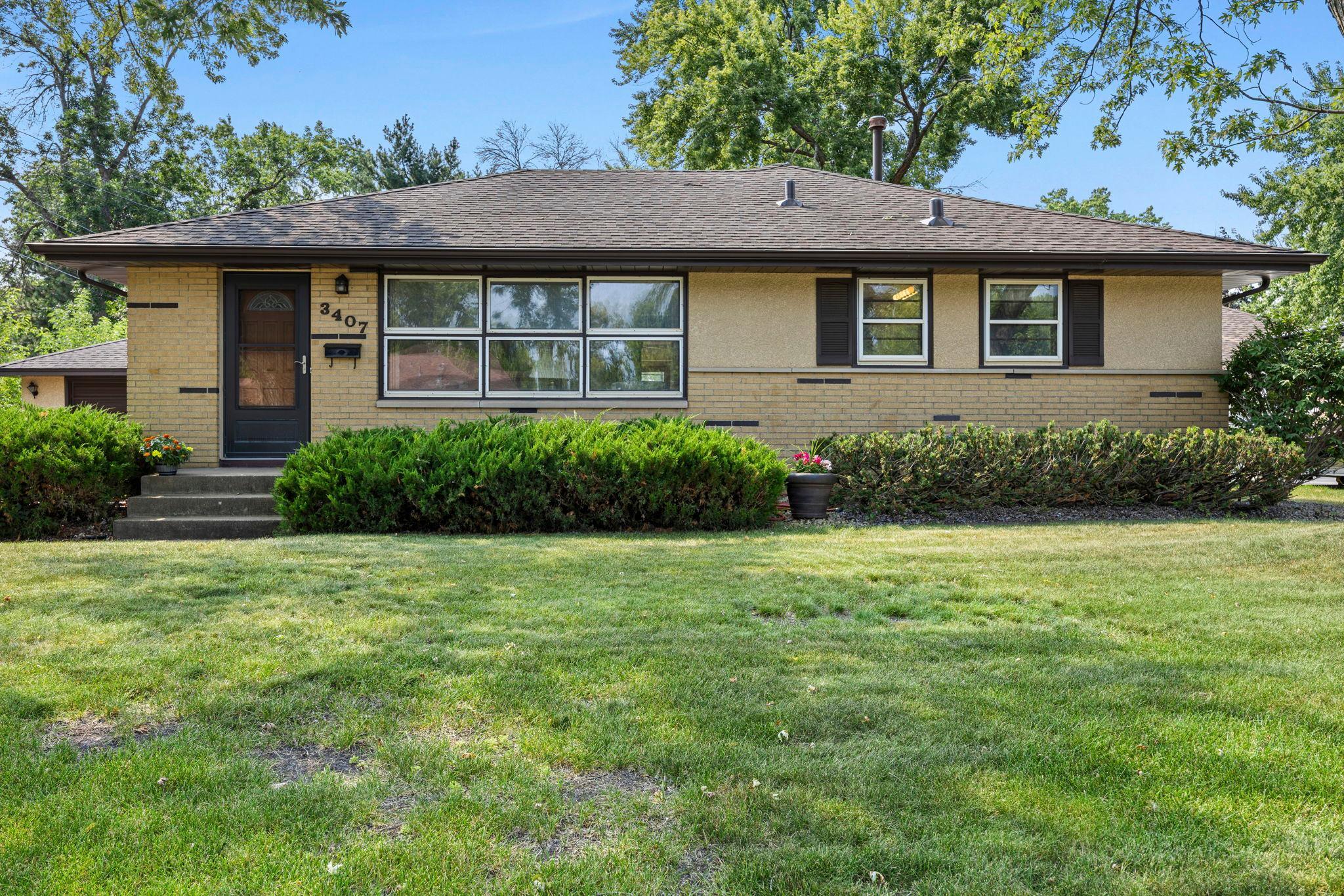 View of Residential at 3407 Woodbine Lane, Brooklyn Center MN 55429, Brooklyn Center - Mike Wilen | Minnesota Team Real Estate