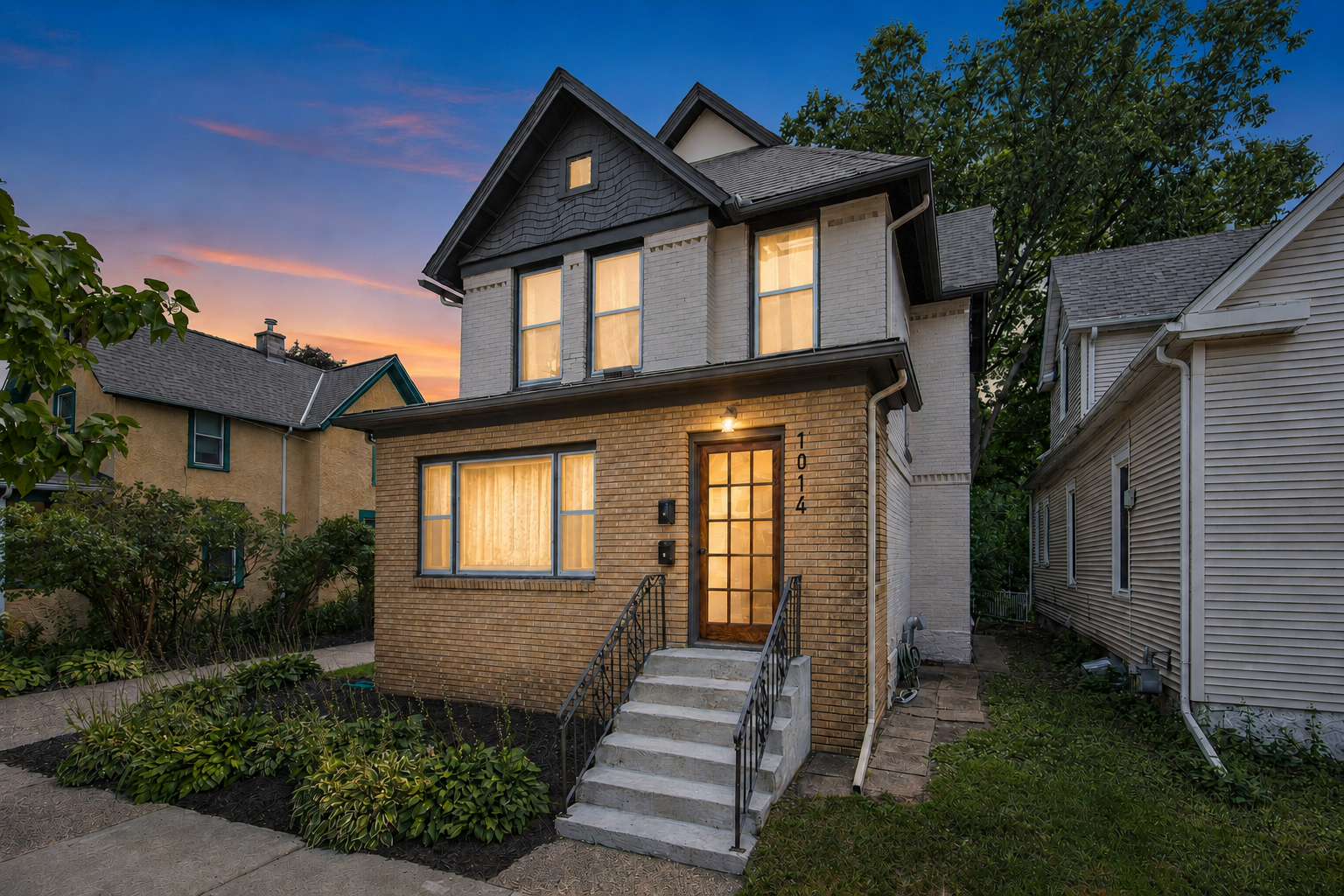 View of Duplex Up and Down at 1014 18 1/2 Avenue, Minneapolis - Mike Wilen | Minnesota Team Real Estate