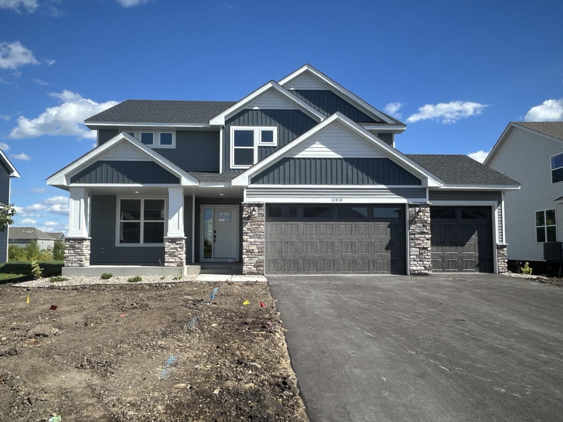 View of Single Family at 12410 Holden Way, Rogers - Mike Wilen | Minnesota Team Real Estate